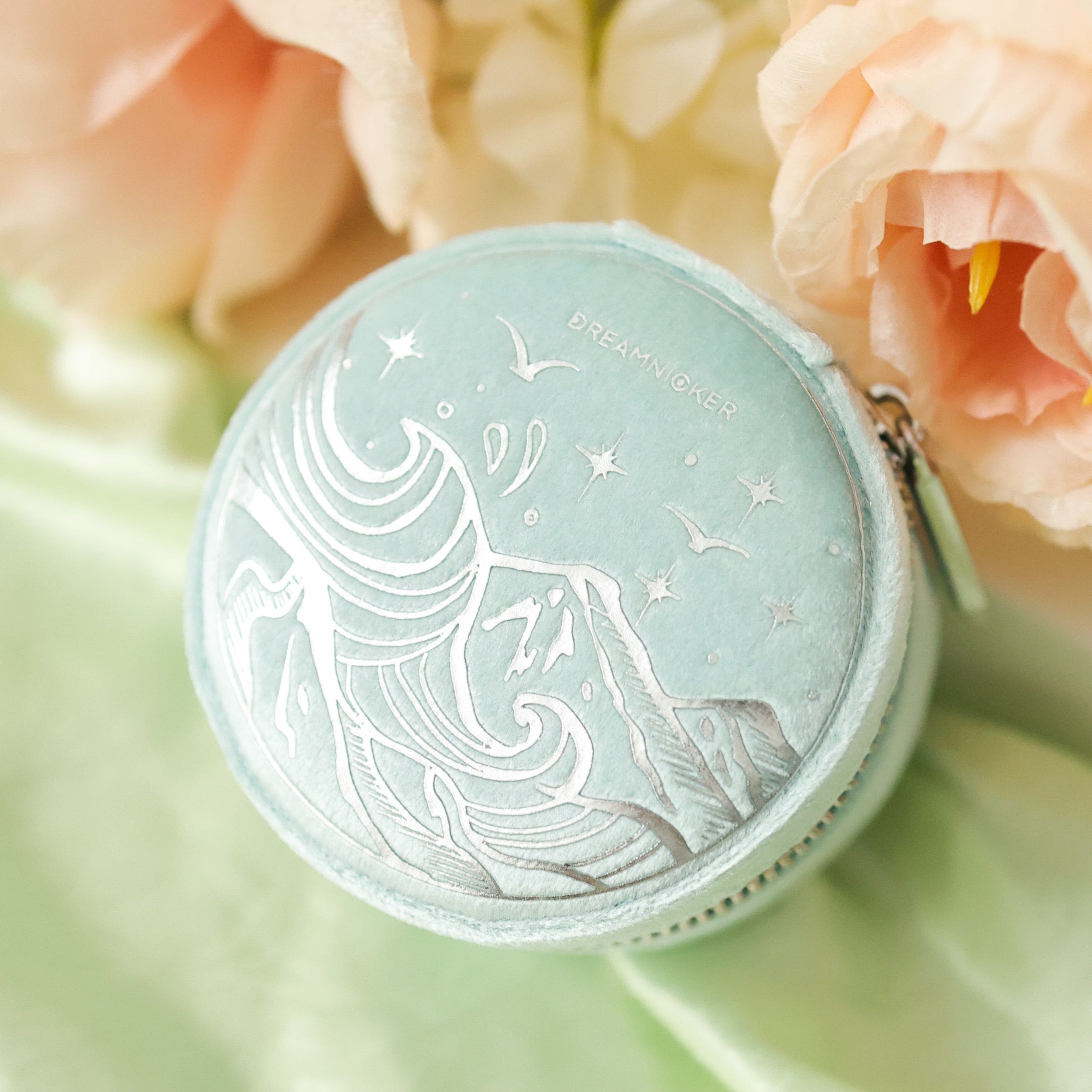 (PRE ORDER) ARRIVAL DATE: 27TH MAR | NIGHT VIEW DREAMY JEWELLERY CASE (LIGHT TIFFANY BLUE)