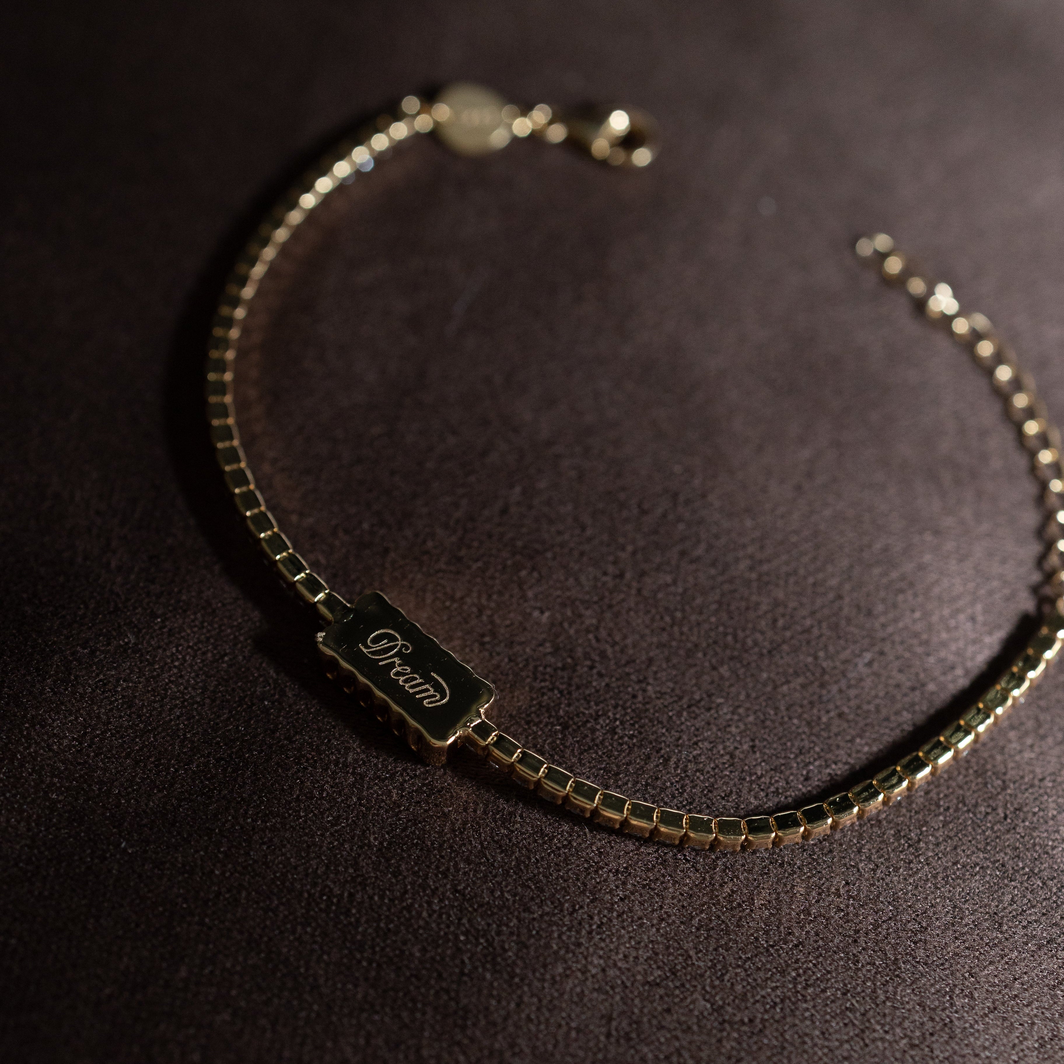 ART DECOR 2.0 TENNIS BRACELET - MOONSTONE