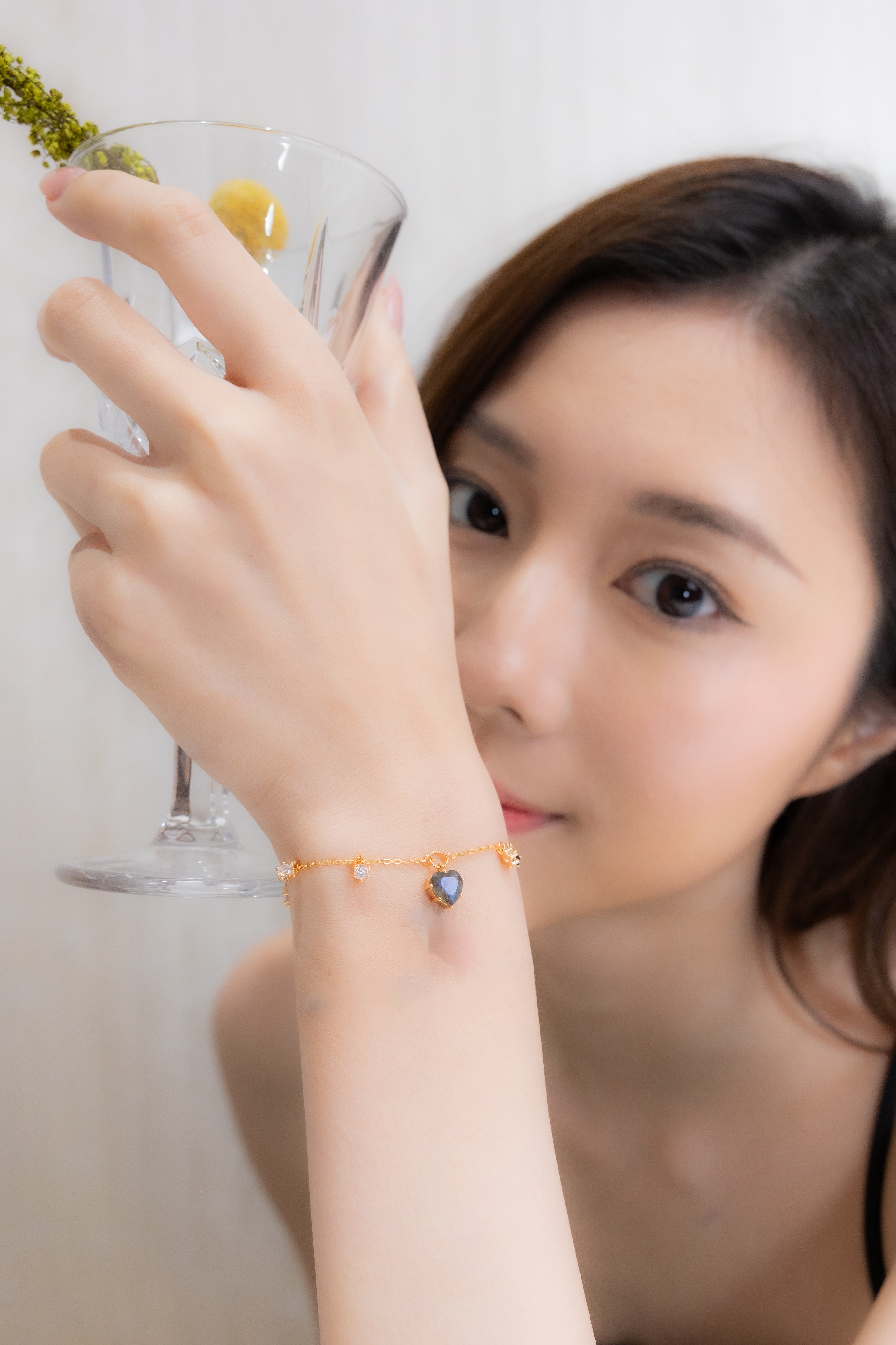 CHARMING WONDERS BRACELET - LABRADORITE