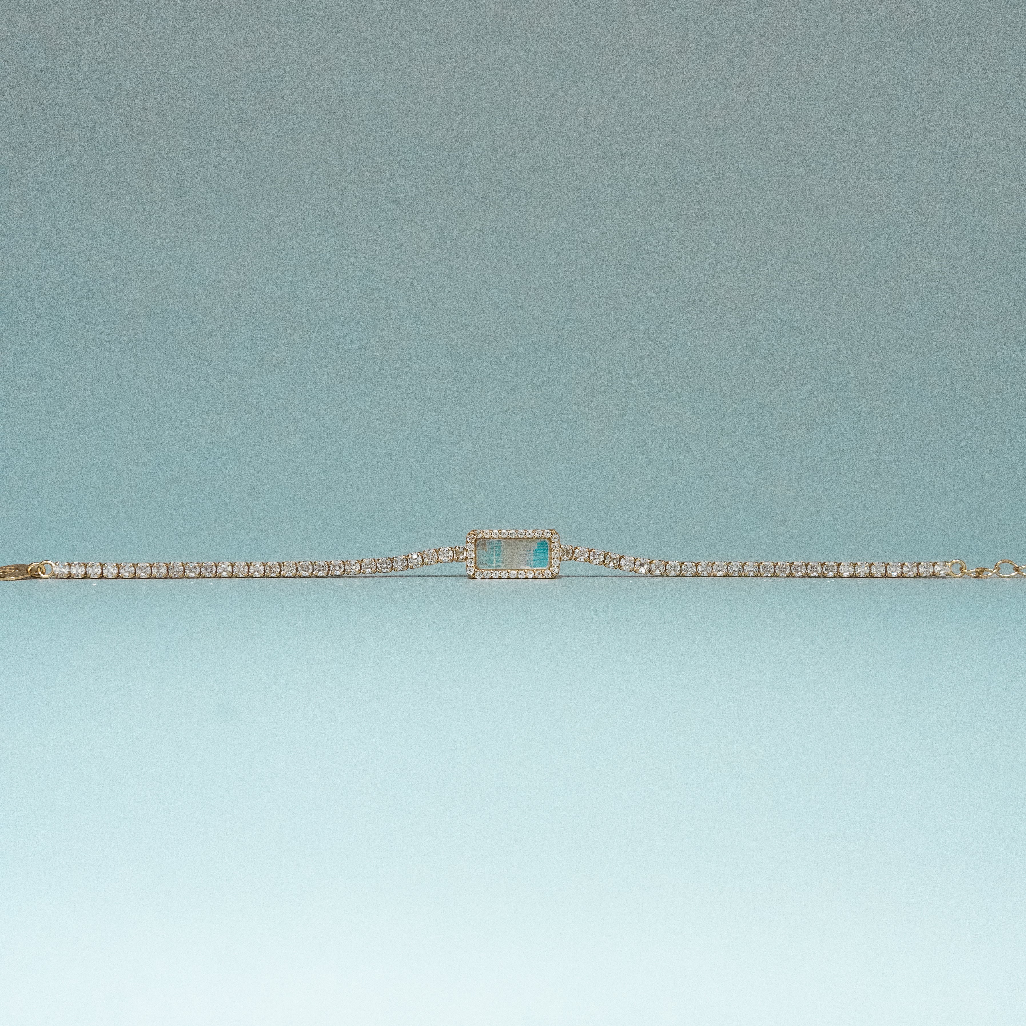 ART DECOR 2.0 TENNIS BRACELET - MOONSTONE