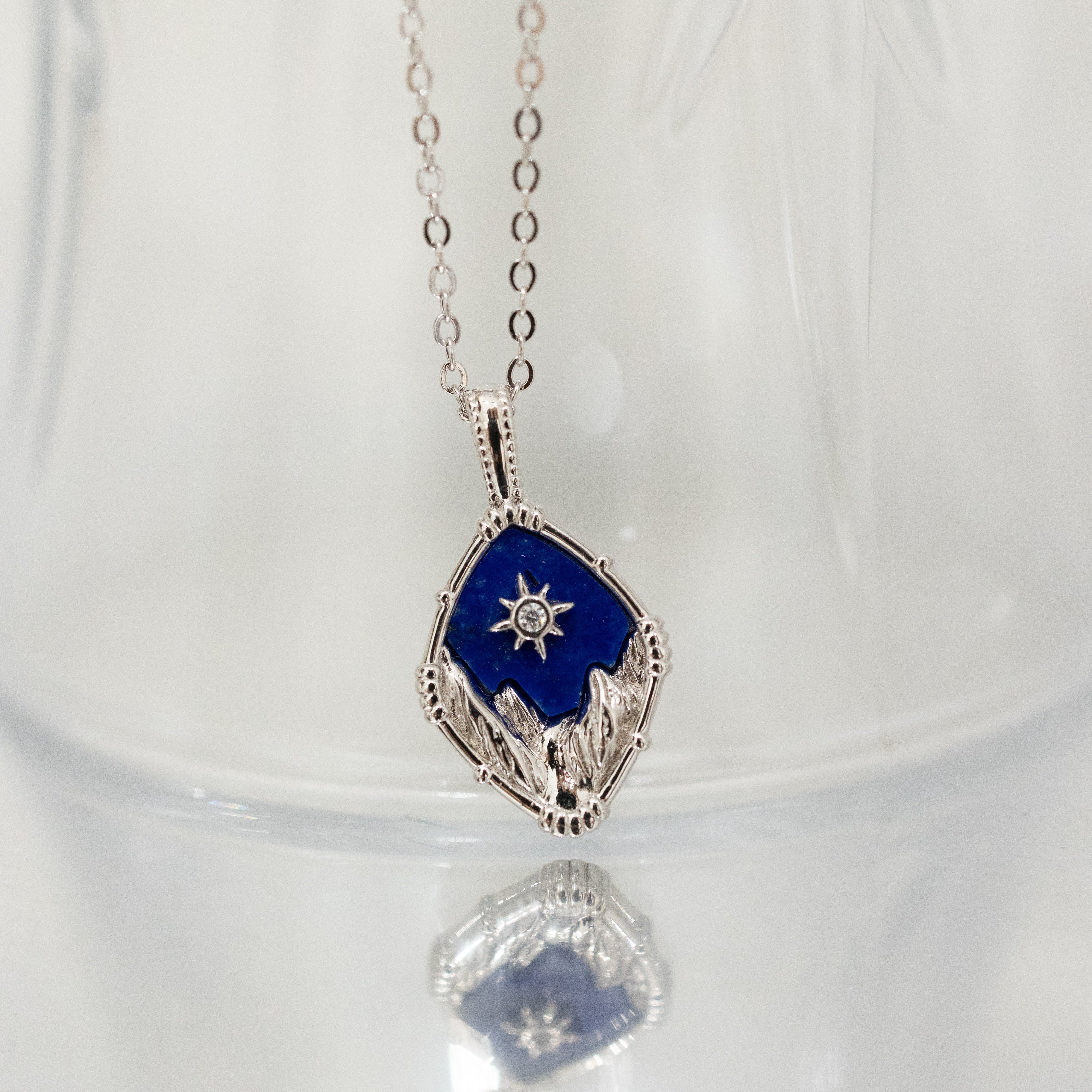 LUMINOUS JOURNEY SILVER NECKLACES -