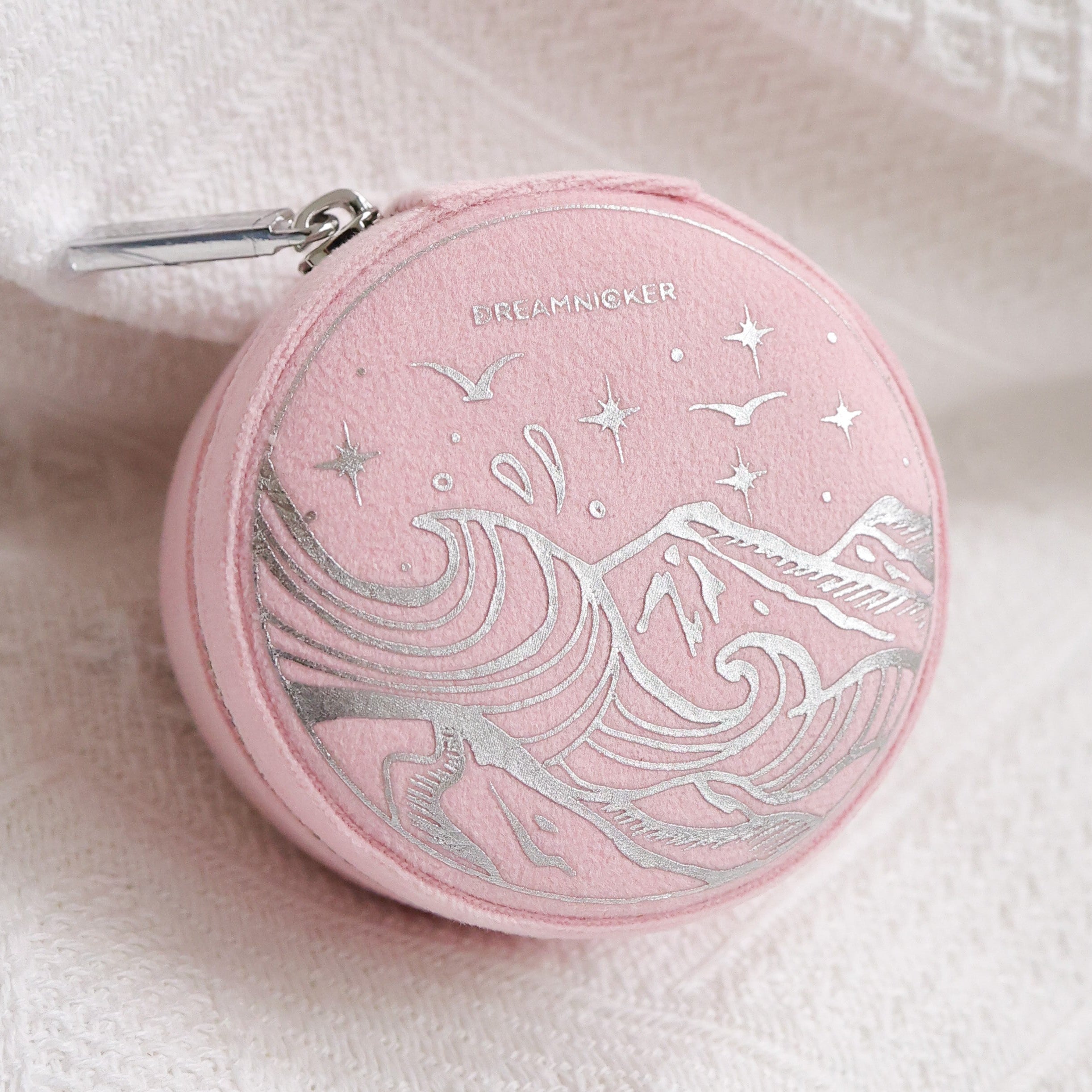 (PRE ORDER) ARRIVAL DATE: 27TH MAR | NIGHT VIEW DREAMY JEWELLERY CASE (PINK)