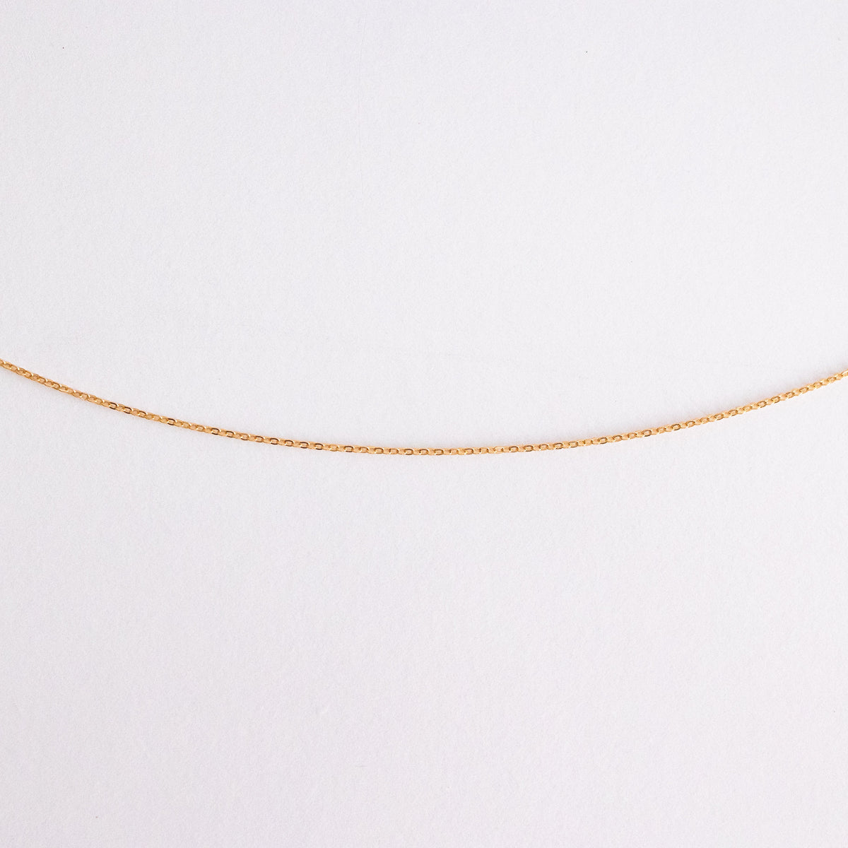 CABLE CHAIN NECKLACE