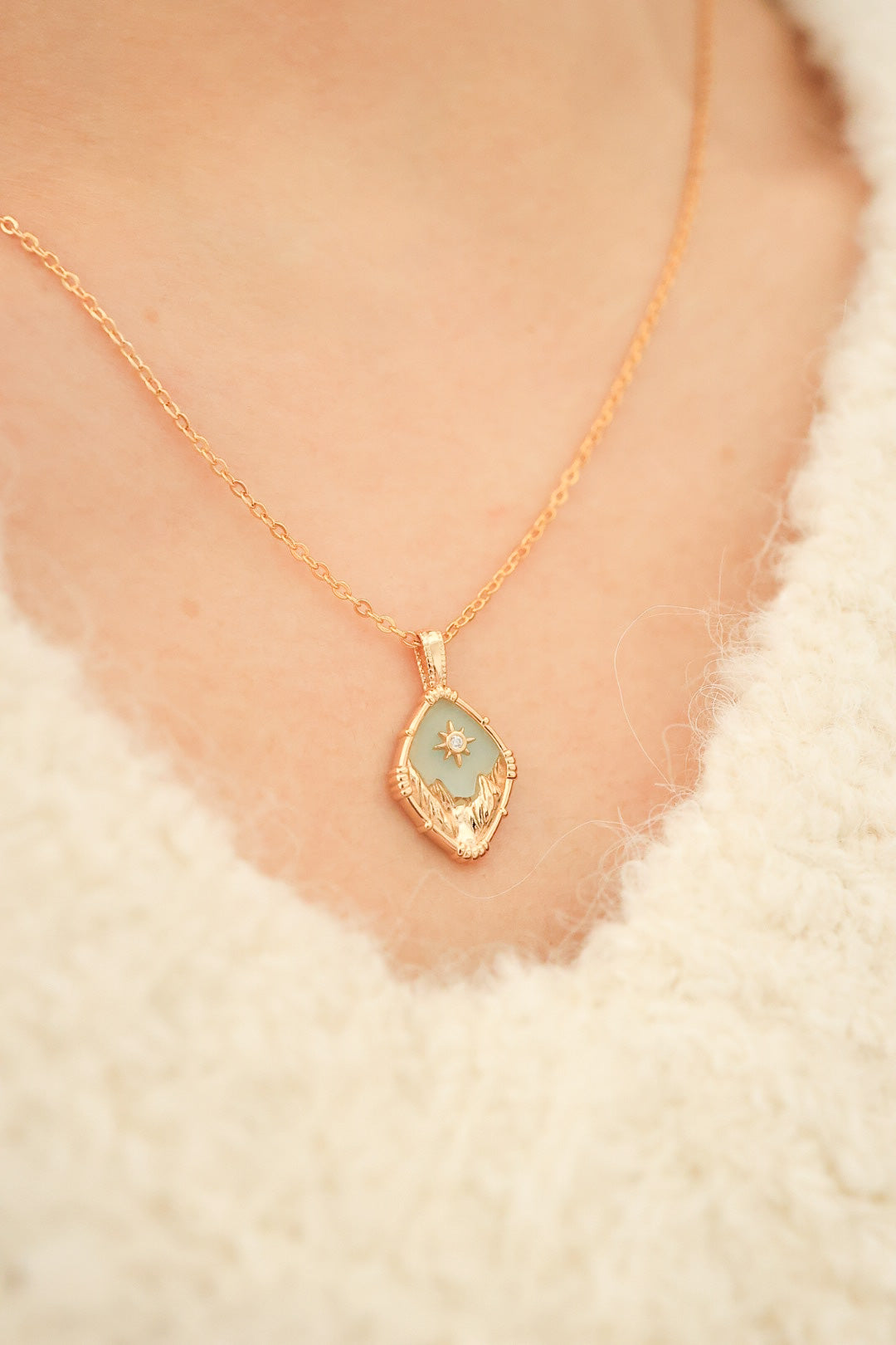 LUMINOUS JOURNEY NECKLACES - AMAZONYTE