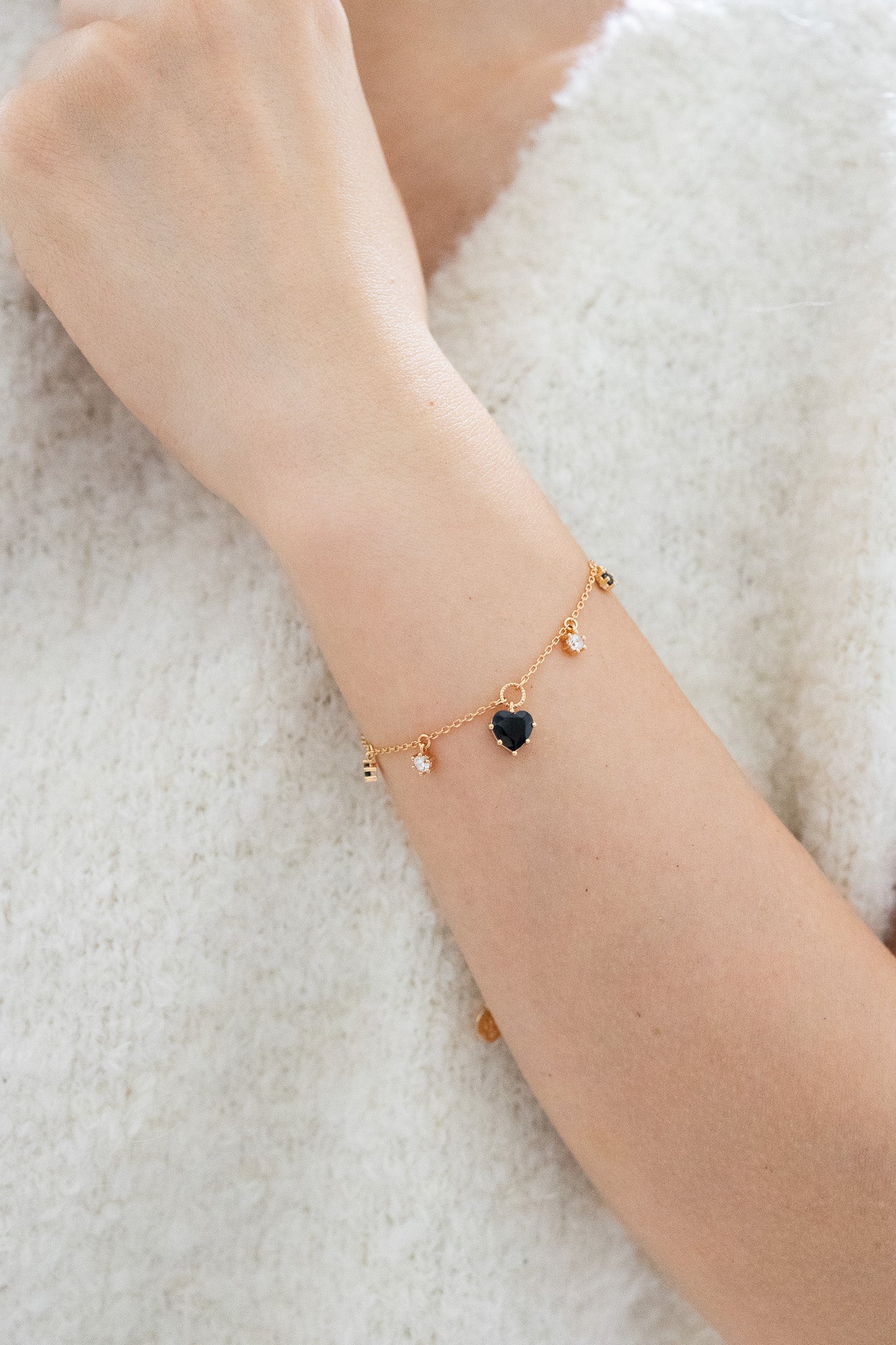 🎃CHARMING WONDERS BRACELET - OBSIDIAN