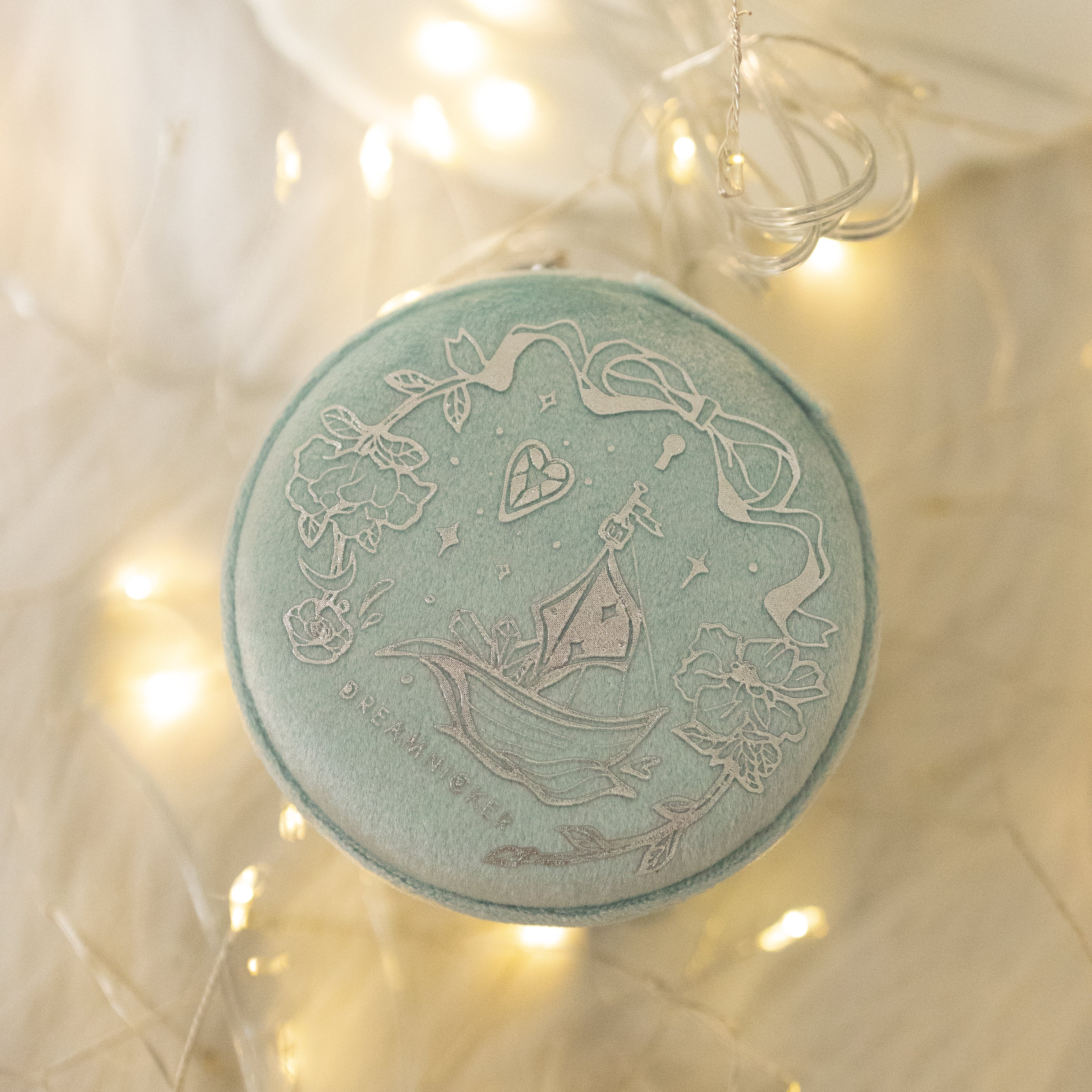 (MINT) OCEAN TREASURE JEWELLERY CASE