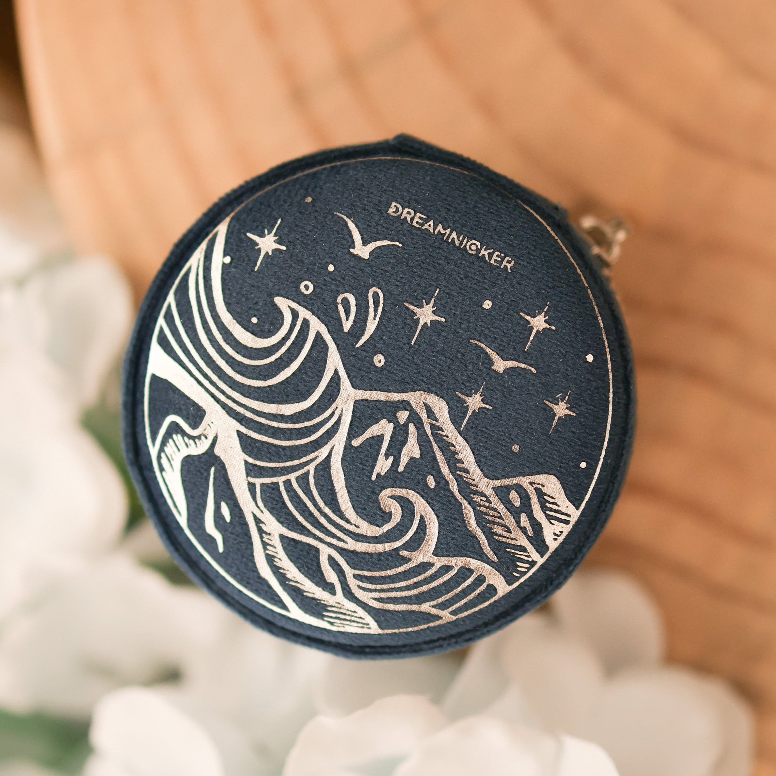 (PRE ORDER) ARRIVAL DATE: 27TH MAR | NIGHT VIEW DREAMY JEWELLERY CASE (NAVY)