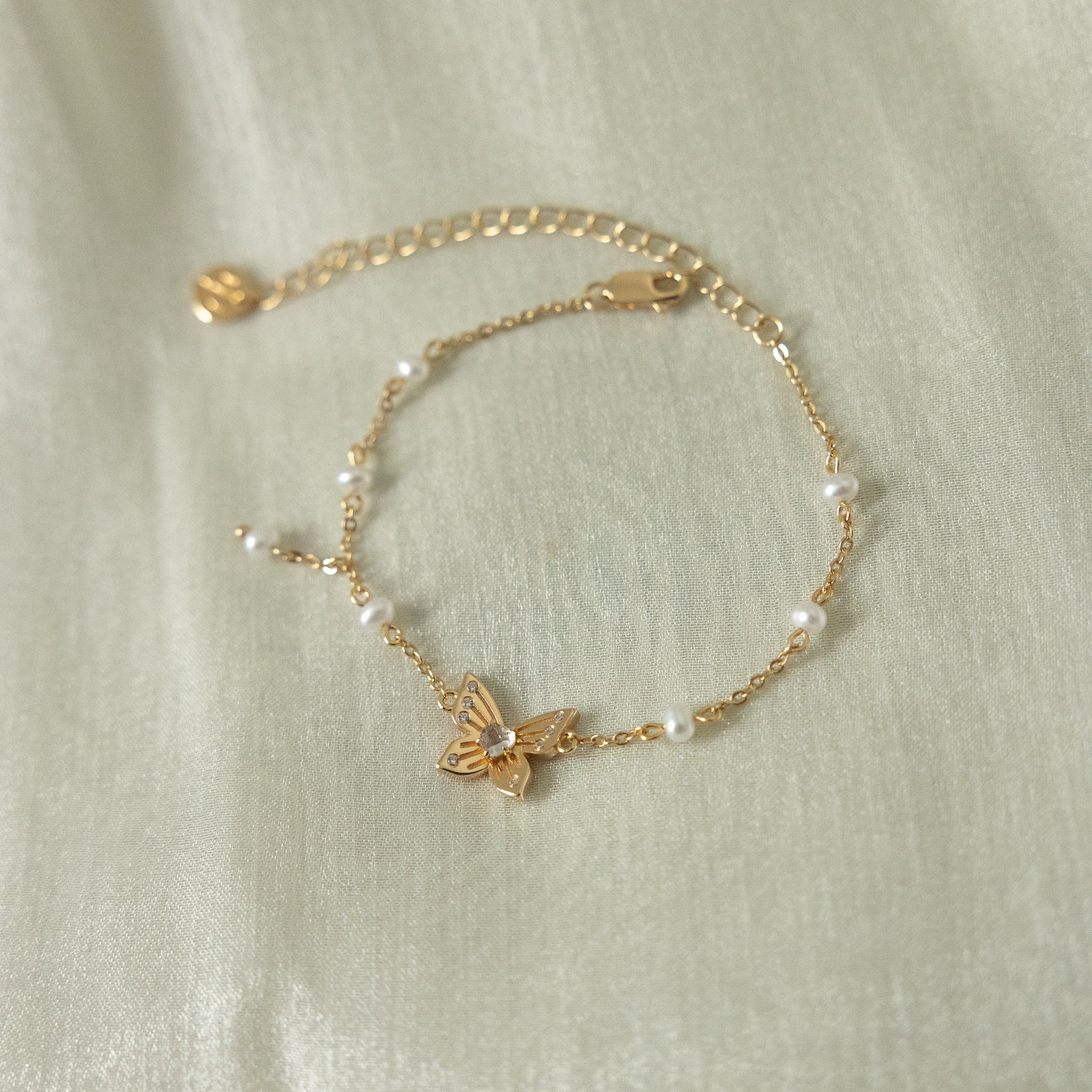 BUTTERFLY GARDEN BRACELET
