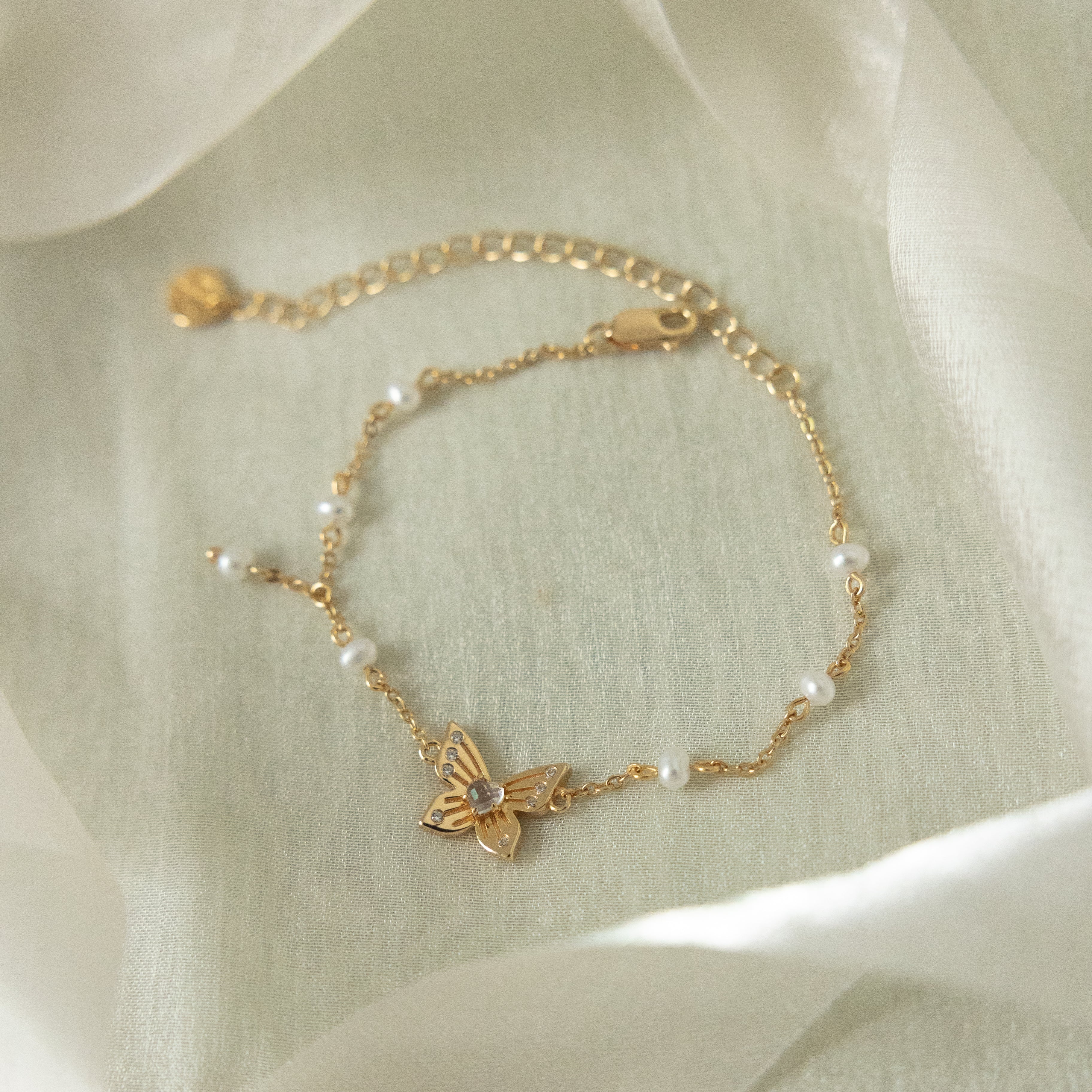 BUTTERFLY GARDEN BRACELET