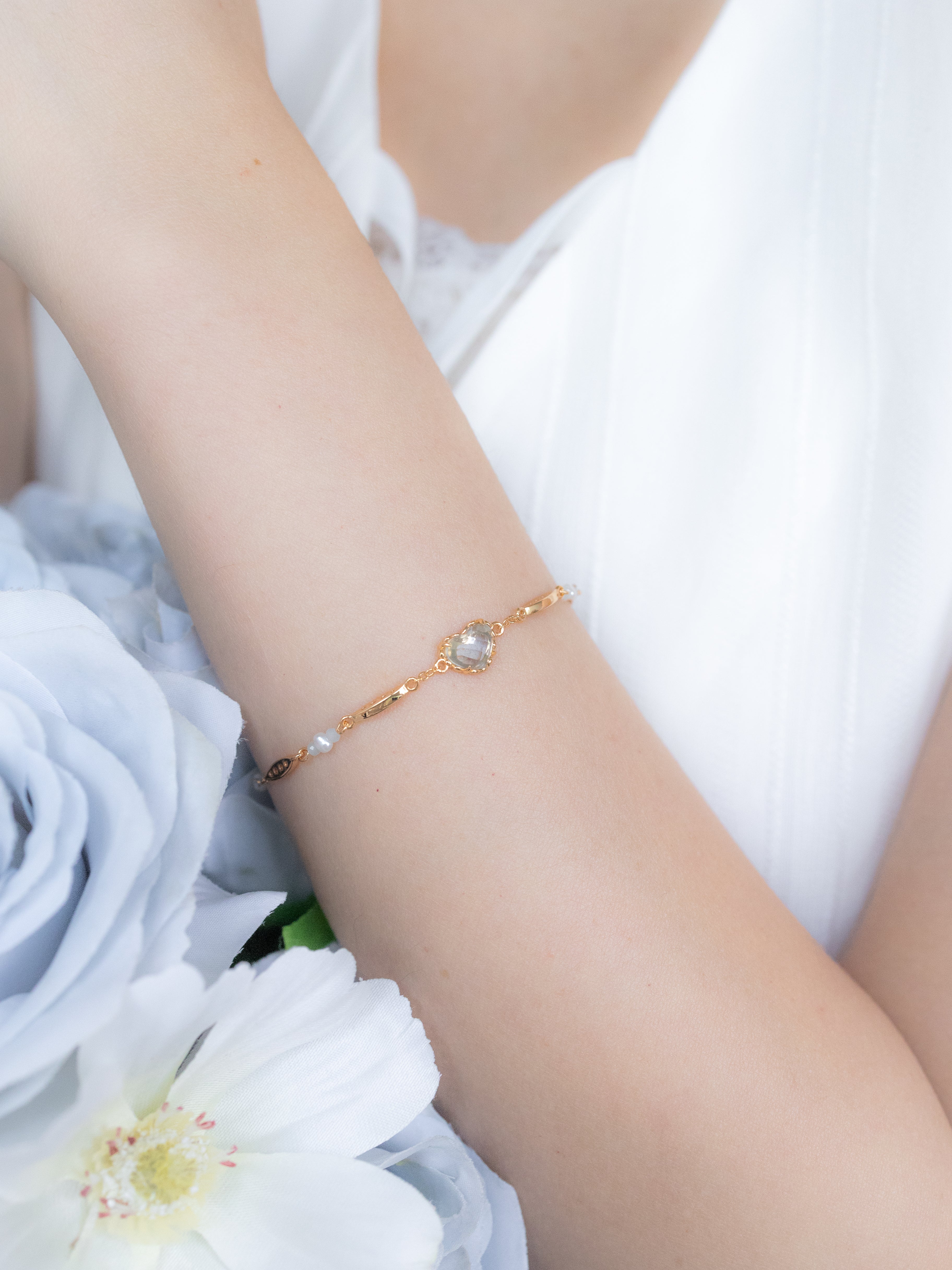 VACANZA BRACELET AQUAMARINE