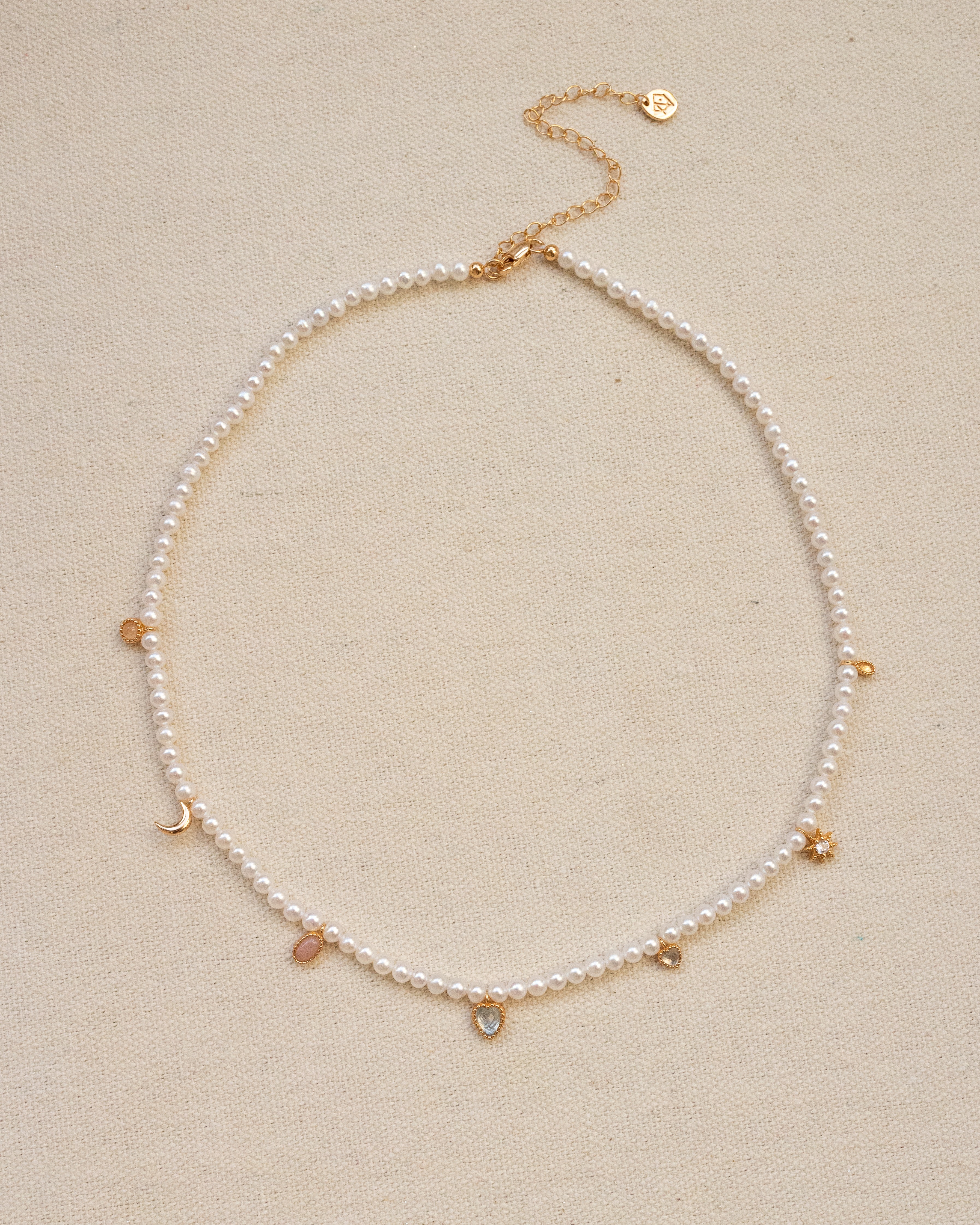 AUDREY PEARL NECKLACE