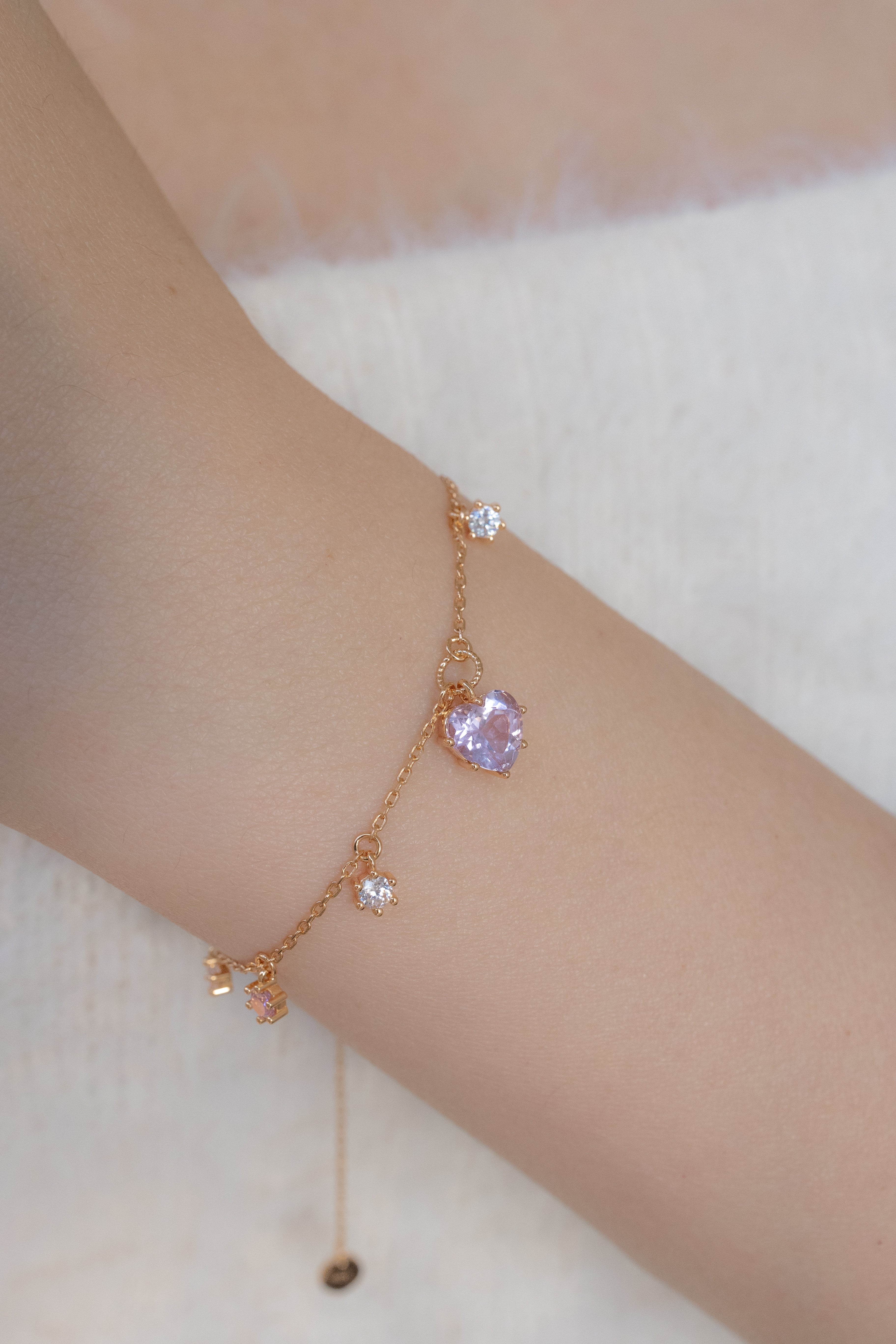 💜CHARMING WONDERS BRACELET - LAVENDER