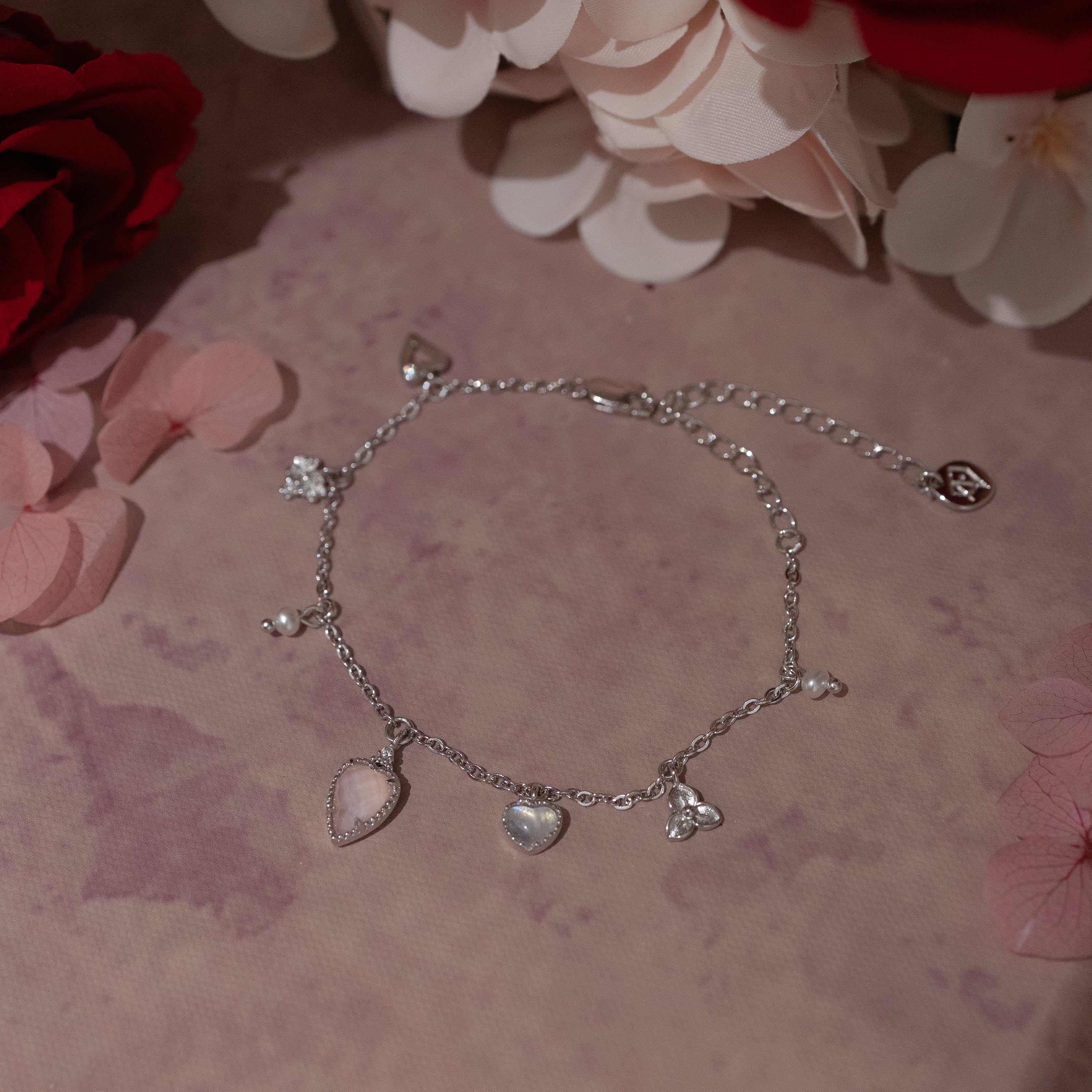 DEAR LOVE GARDEN SILVER BRACELET