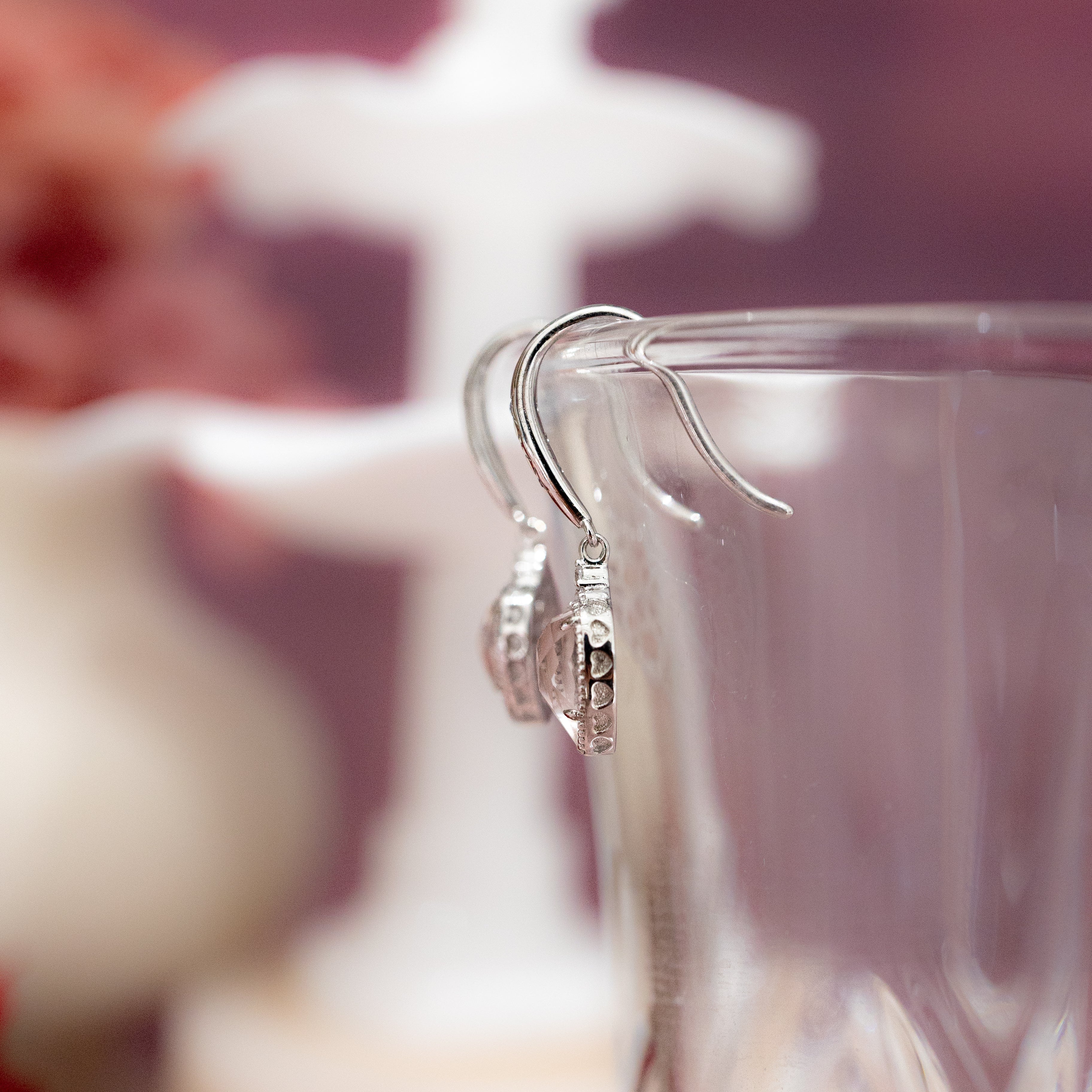 DEAR LOVE GARDEN SILVER EARRINGS