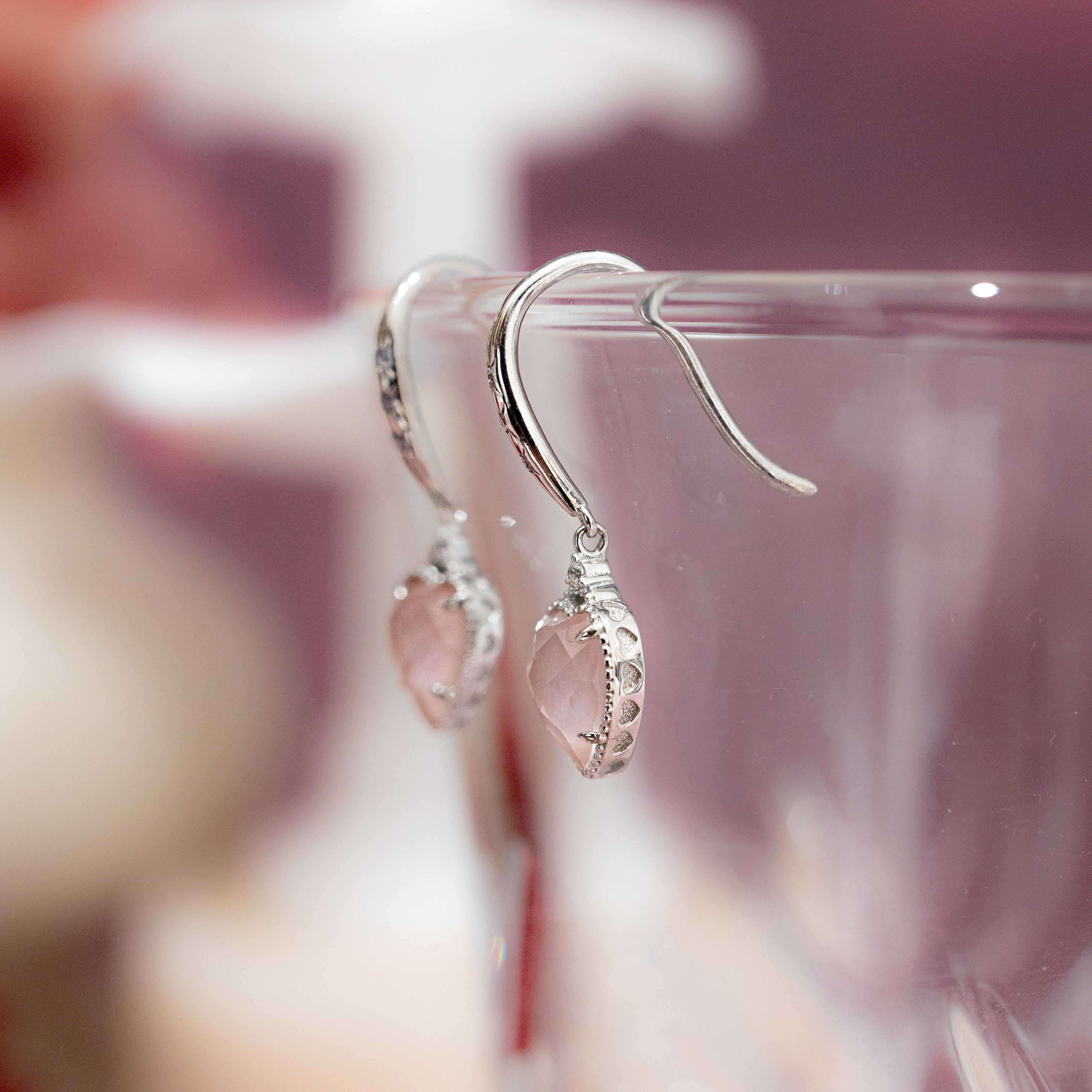DEAR LOVE GARDEN SILVER EARRINGS