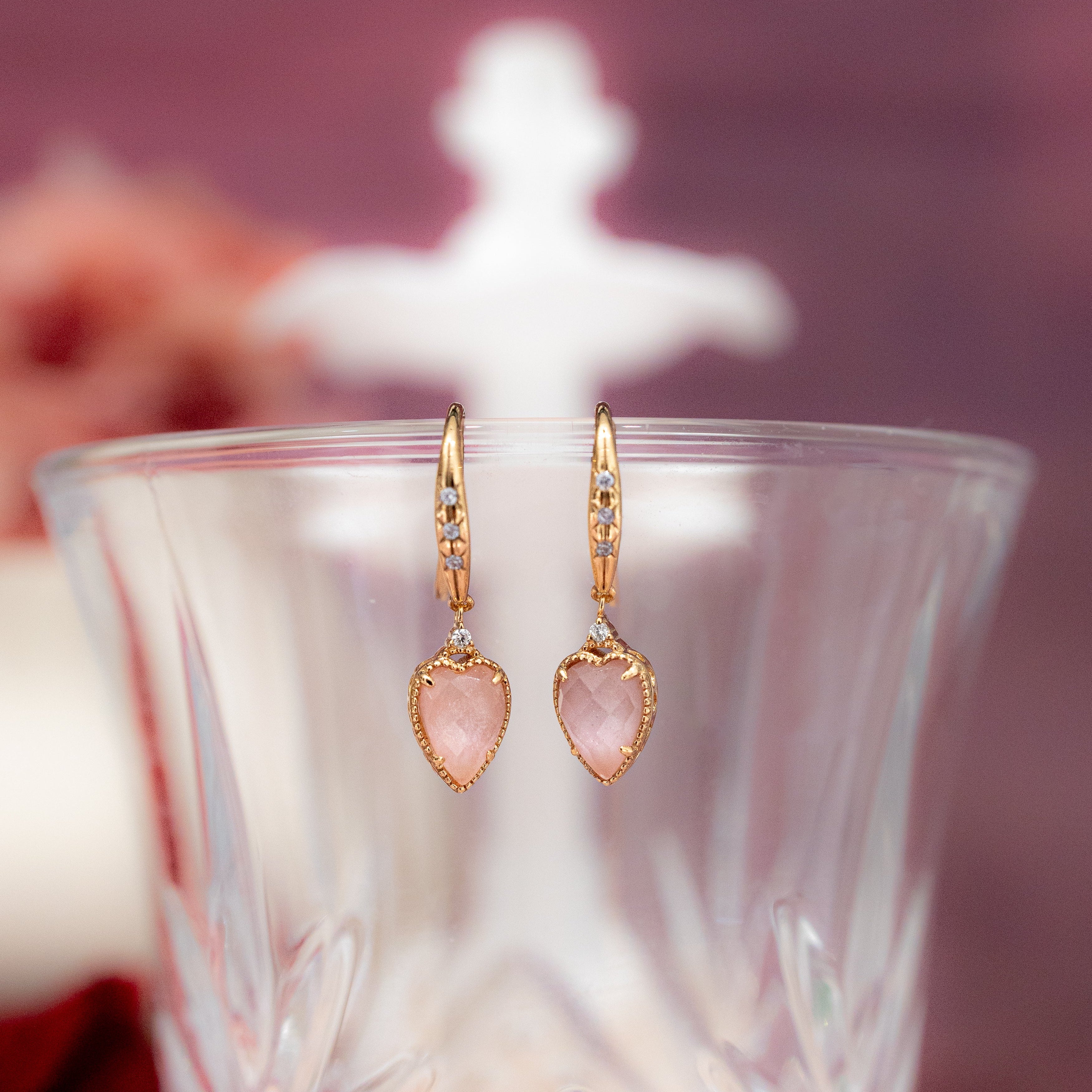 DEAR LOVE GARDEN EARRINGS