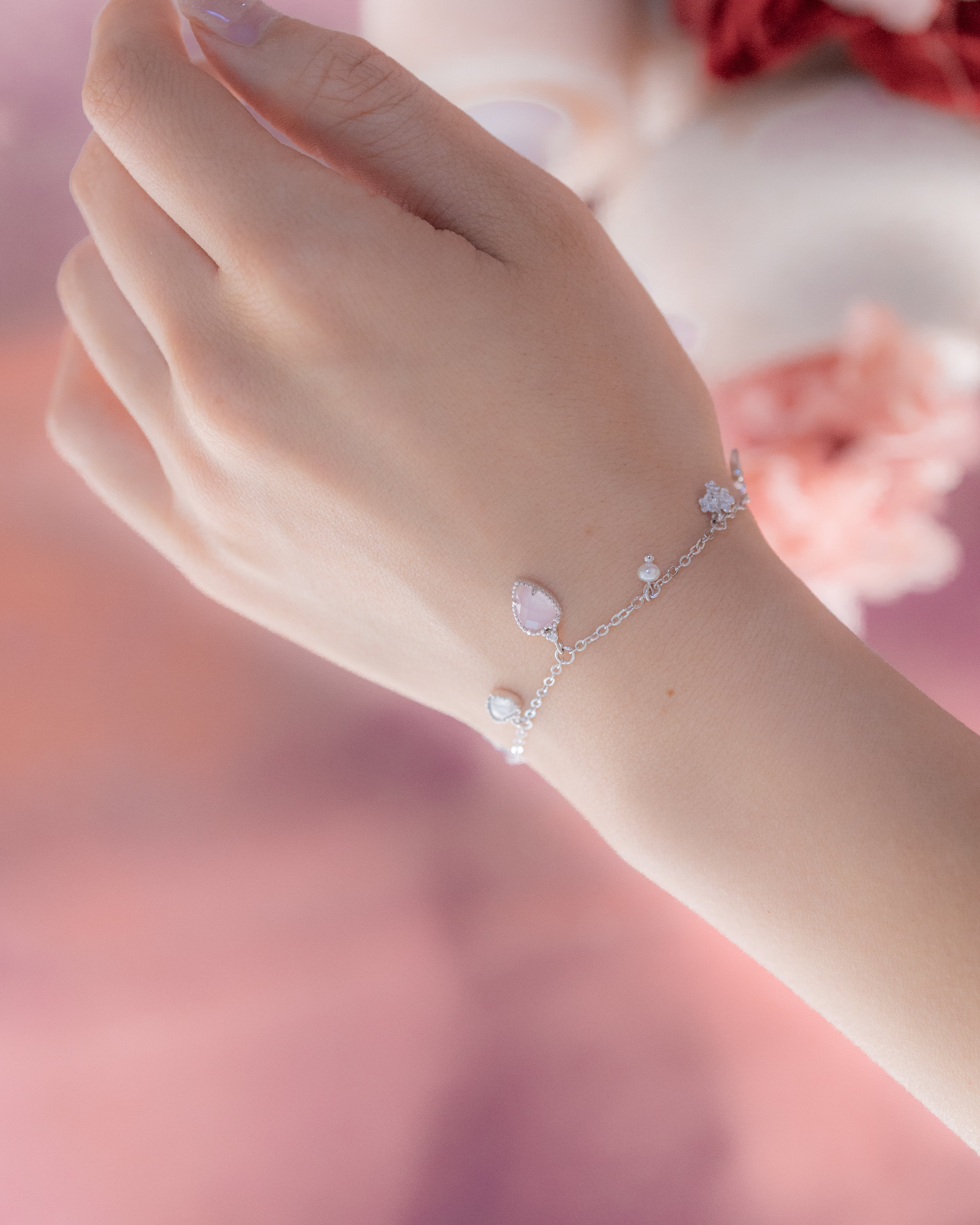 DEAR LOVE GARDEN SILVER BRACELET