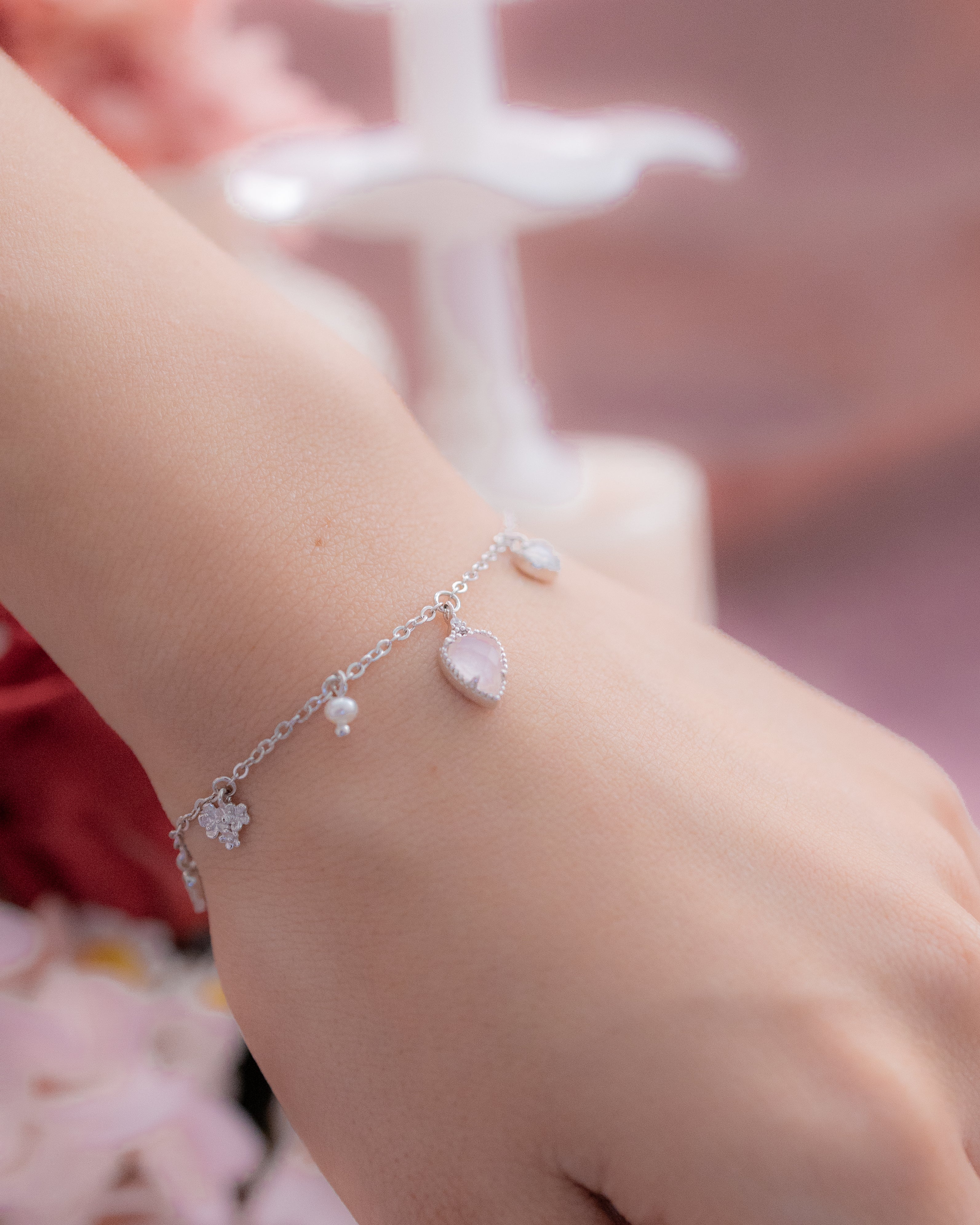 DEAR LOVE GARDEN SILVER BRACELET