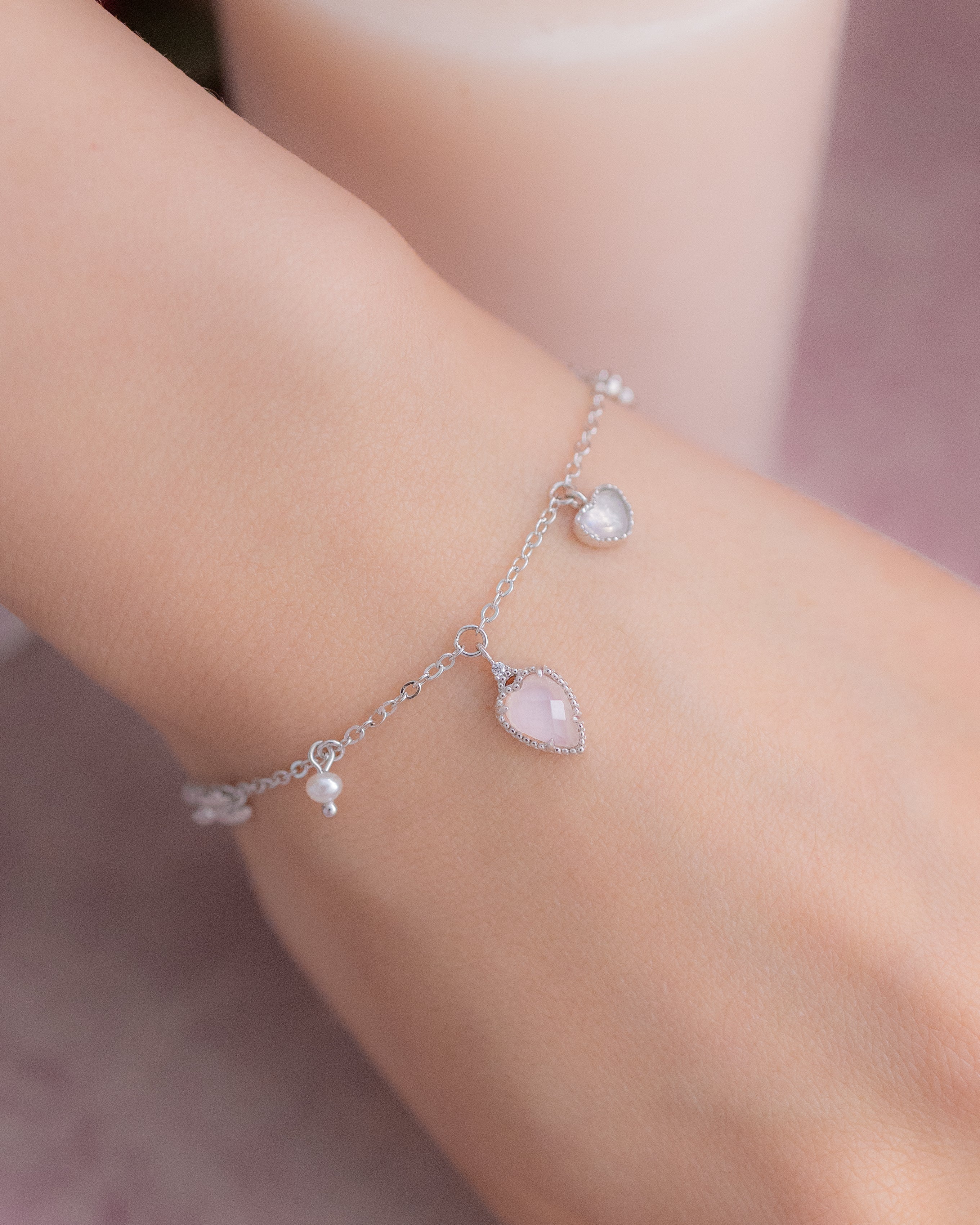 DEAR LOVE GARDEN SILVER BRACELET
