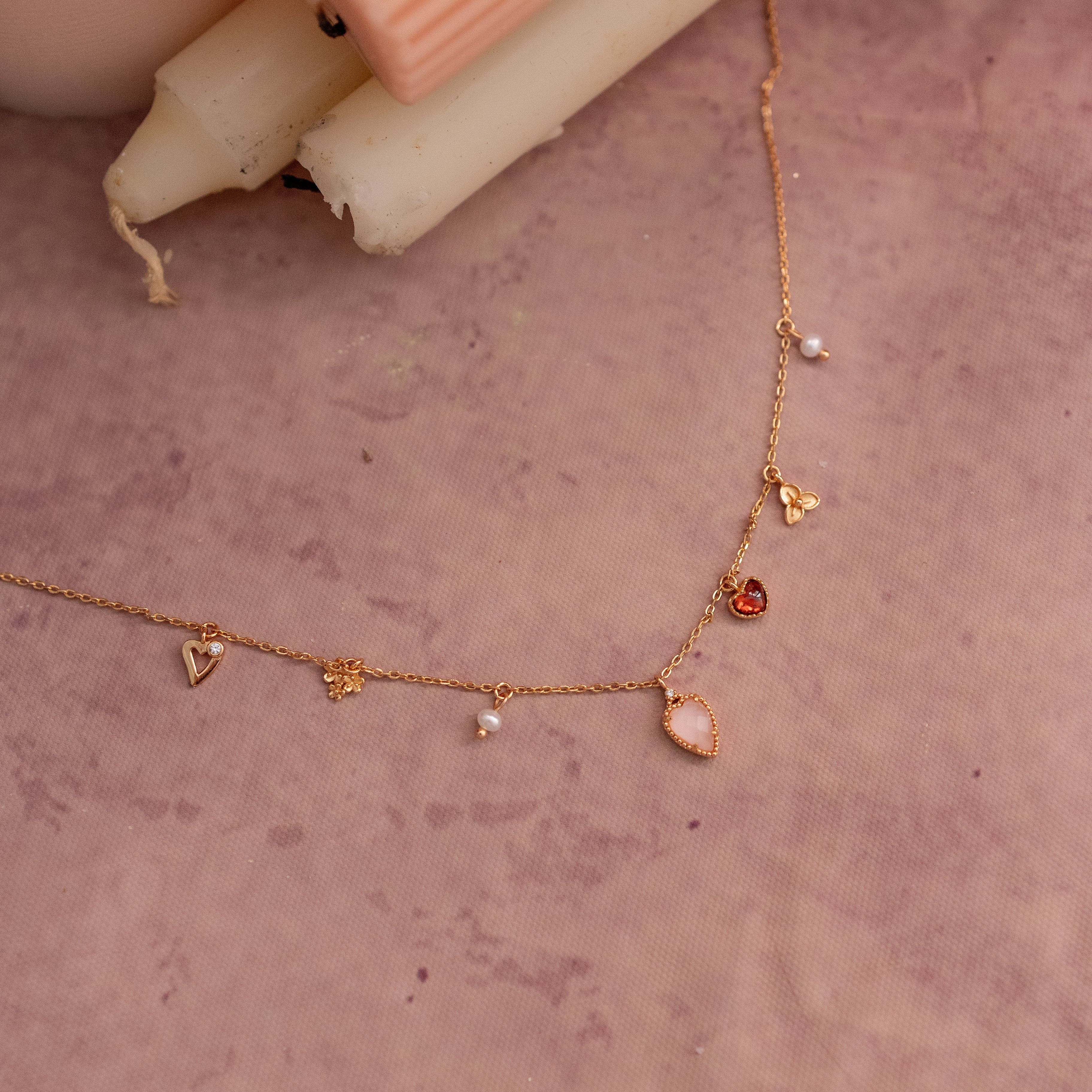 DEAR LOVE GARDEN NECKLACE