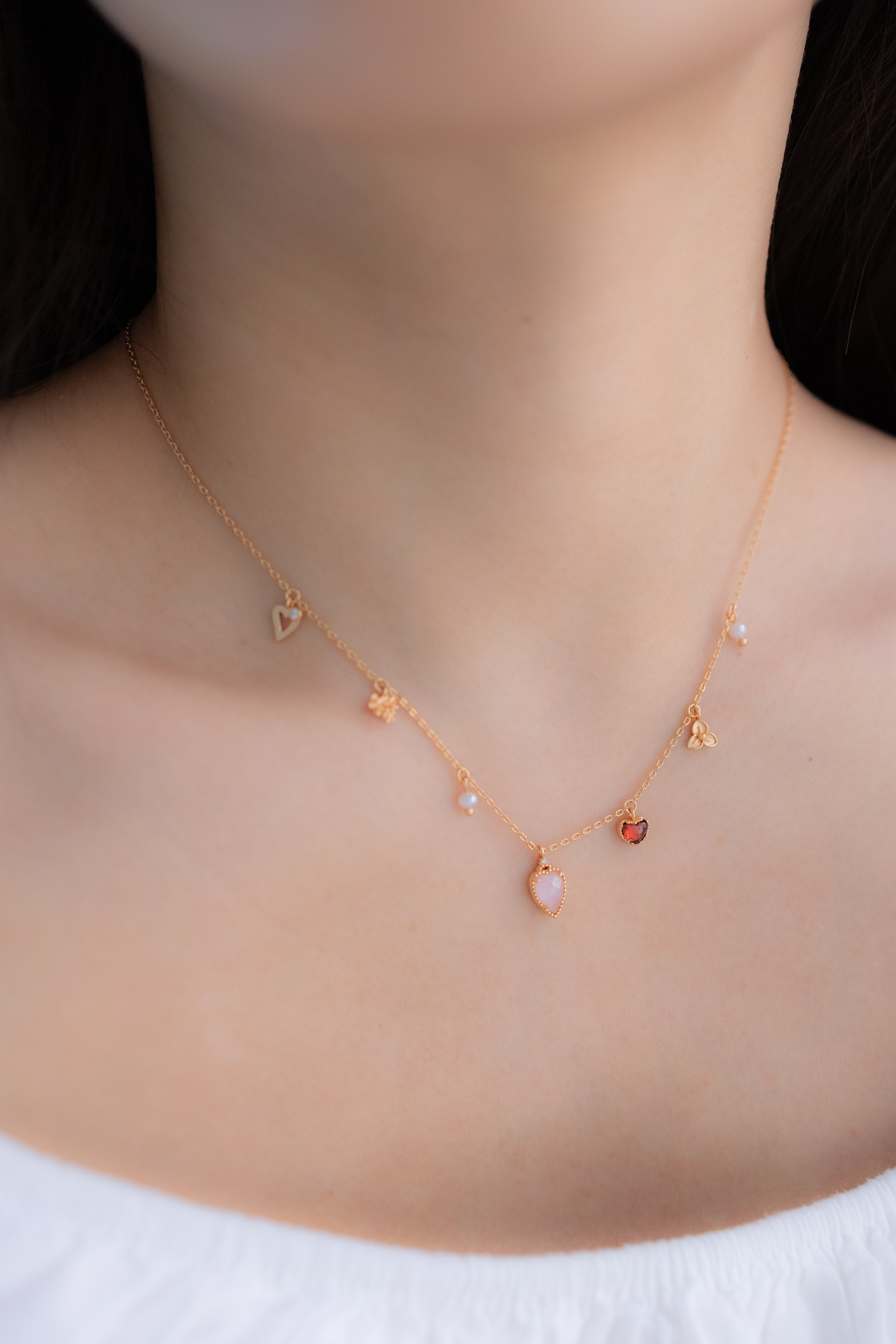 DEAR LOVE GARDEN NECKLACE