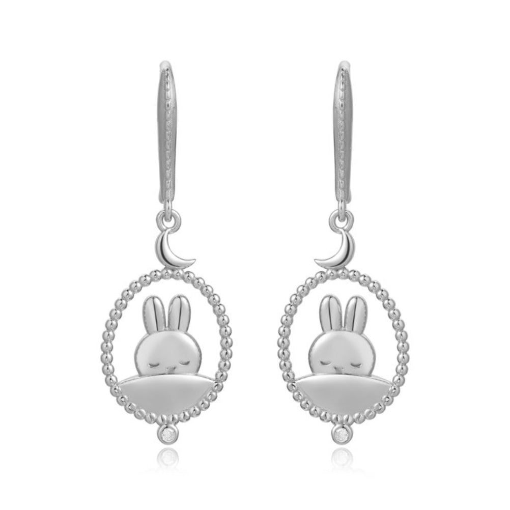 Limited Sleeping Miffy Earrings (Available before 10th Sep)