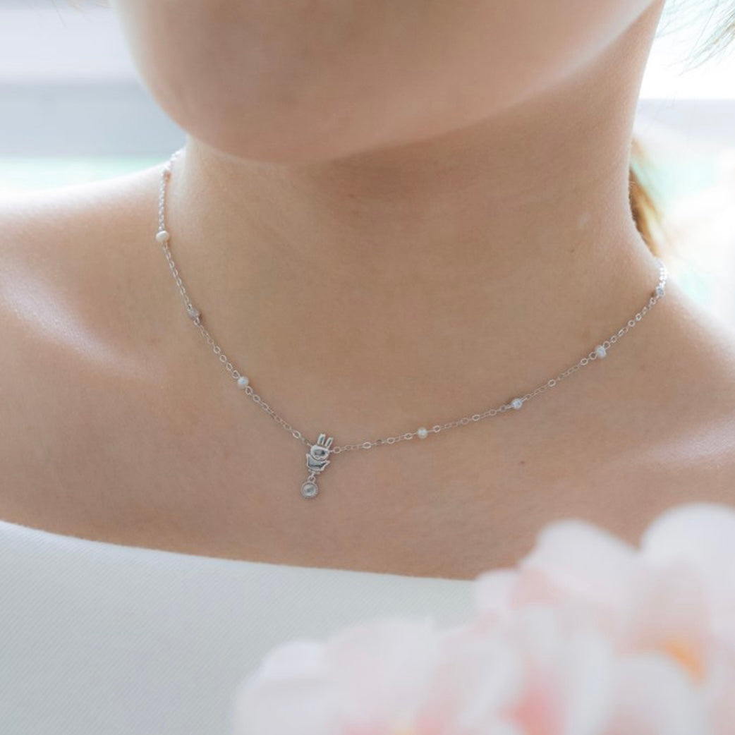 Limited Miffy Pearl Necklace (Available before 10th Sep)