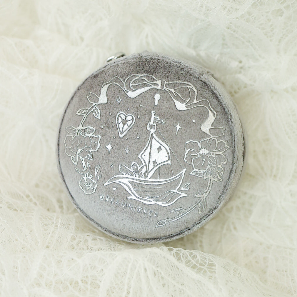 (GREY) OCEAN TREASURE JEWELLERY CASE