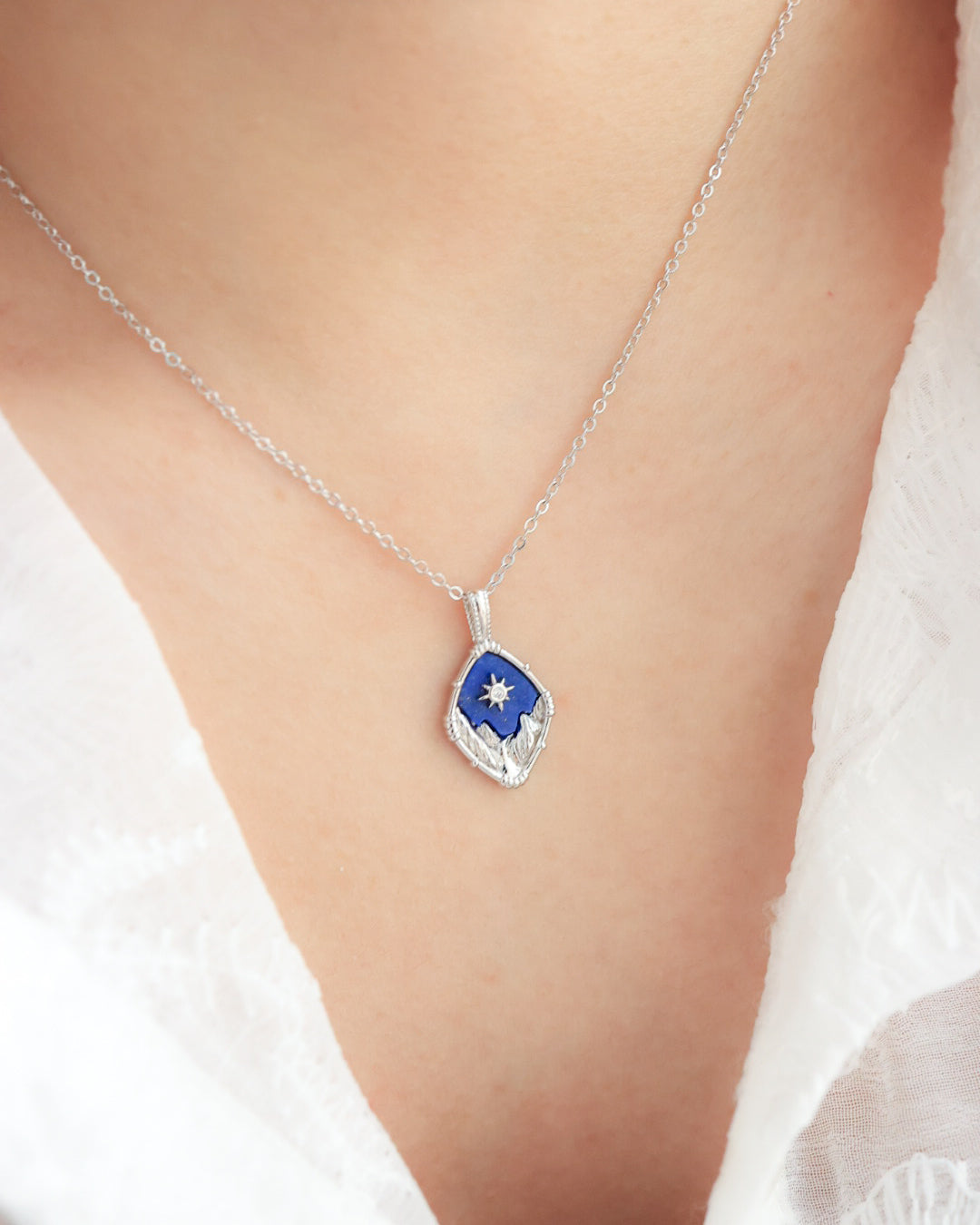 LUMINOUS JOURNEY SILVER NECKLACES -