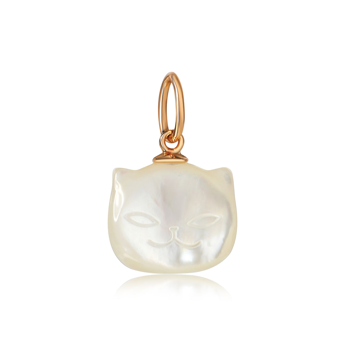 COZY SMILING CAT NECKLACE