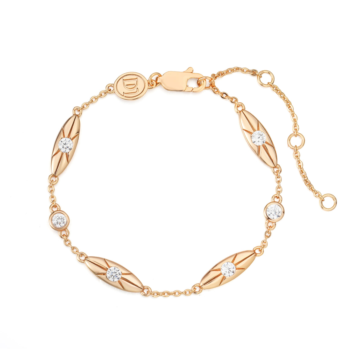 STARRY EYE CHAIN BRACELET