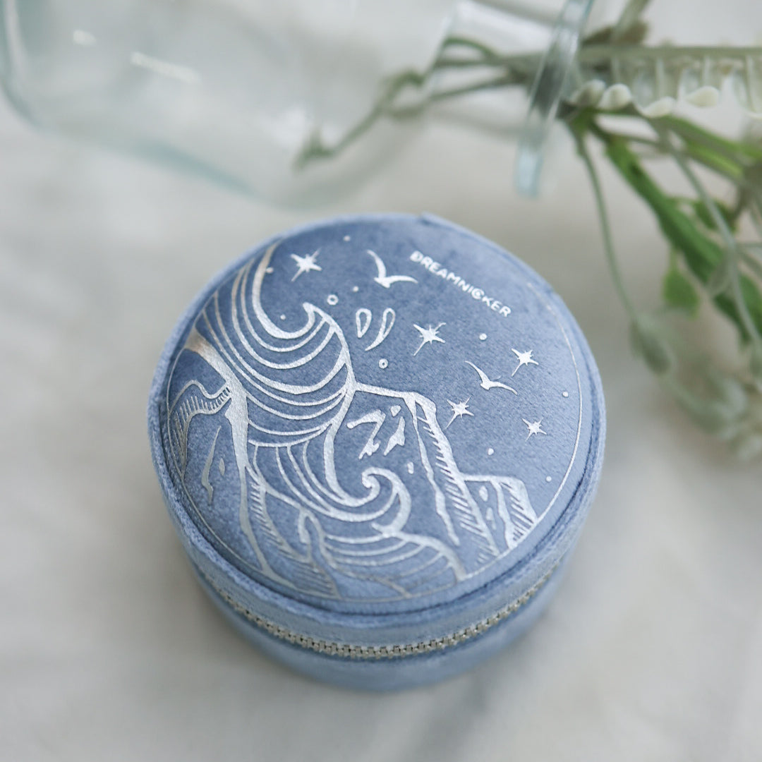 NIGHT VIEW DREAMY JEWELLERY CASE (BLUE)