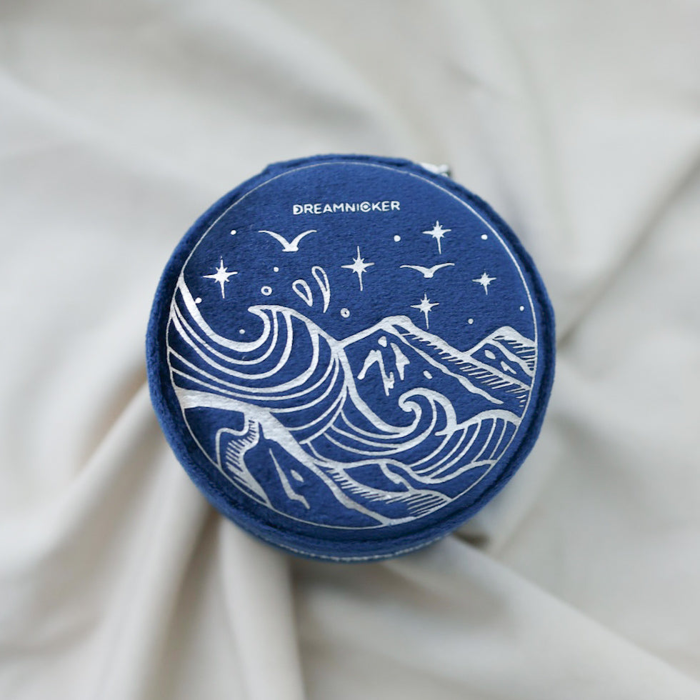 NIGHT VIEW DREAMY JEWELLERY CASE (NAVY)