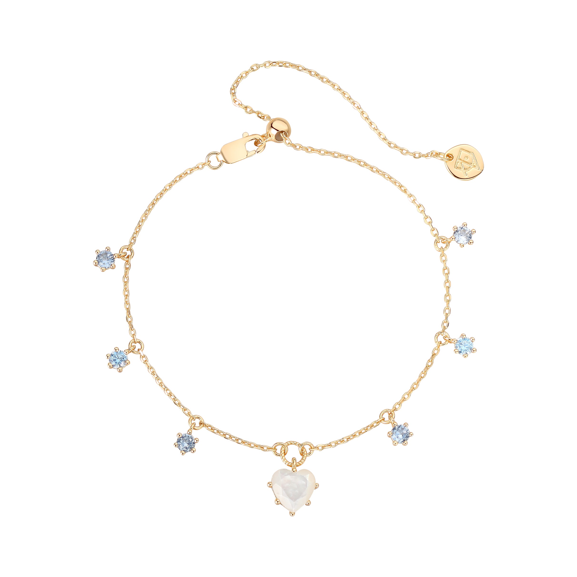 CHARMING WONDERS BRACELET - WHITE SHELL