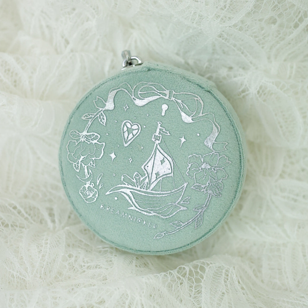 (LIGHT GREEN) OCEAN TREASURE JEWELLERY CASE