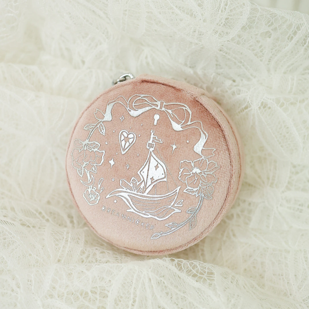 (ORANGE PINK) OCEAN TREASURE JEWELLERY CASE