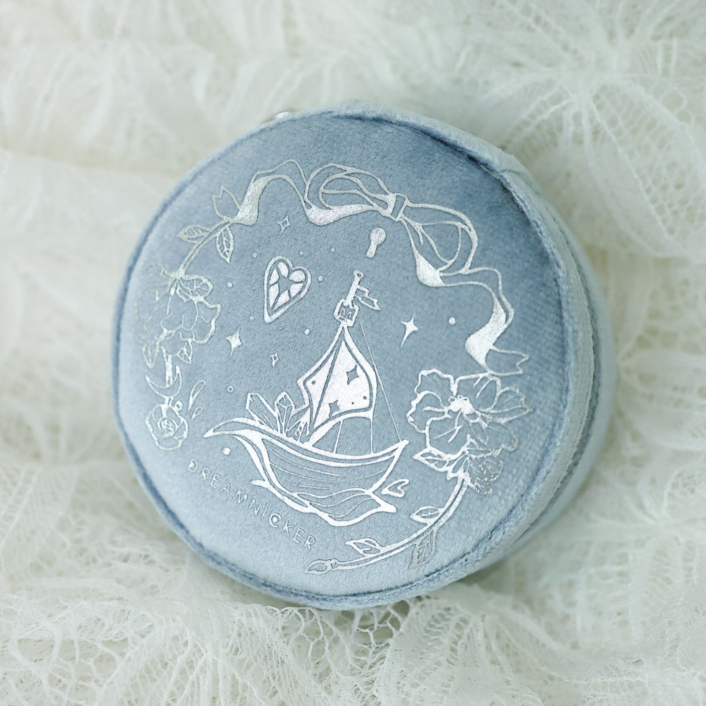 (OCEAN BLUE) OCEAN TREASURE JEWELLERY CASE