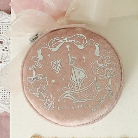 (ORANGE PINK) OCEAN TREASURE JEWELLERY CASE