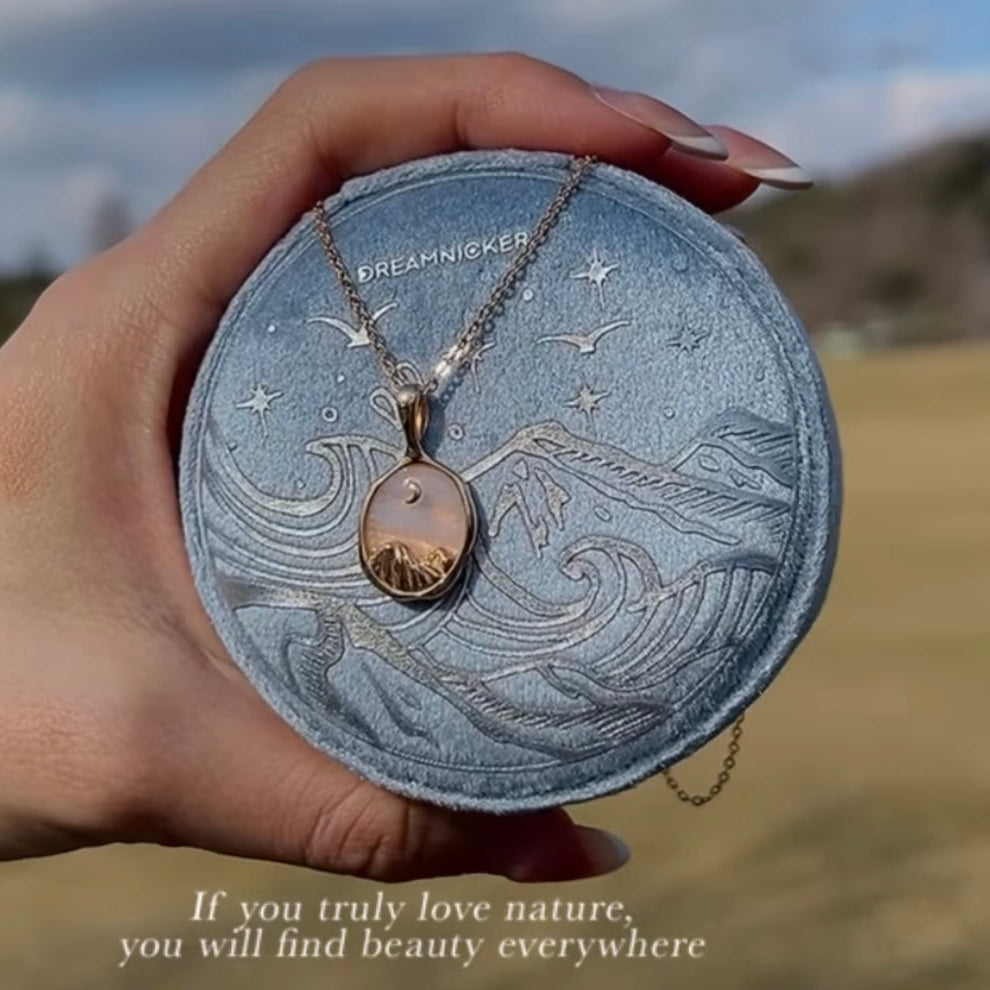 (PRE ORDER) ARRIVAL DATE: 27TH MAR | NIGHT VIEW DREAMY JEWELLERY CASE (BLUE)