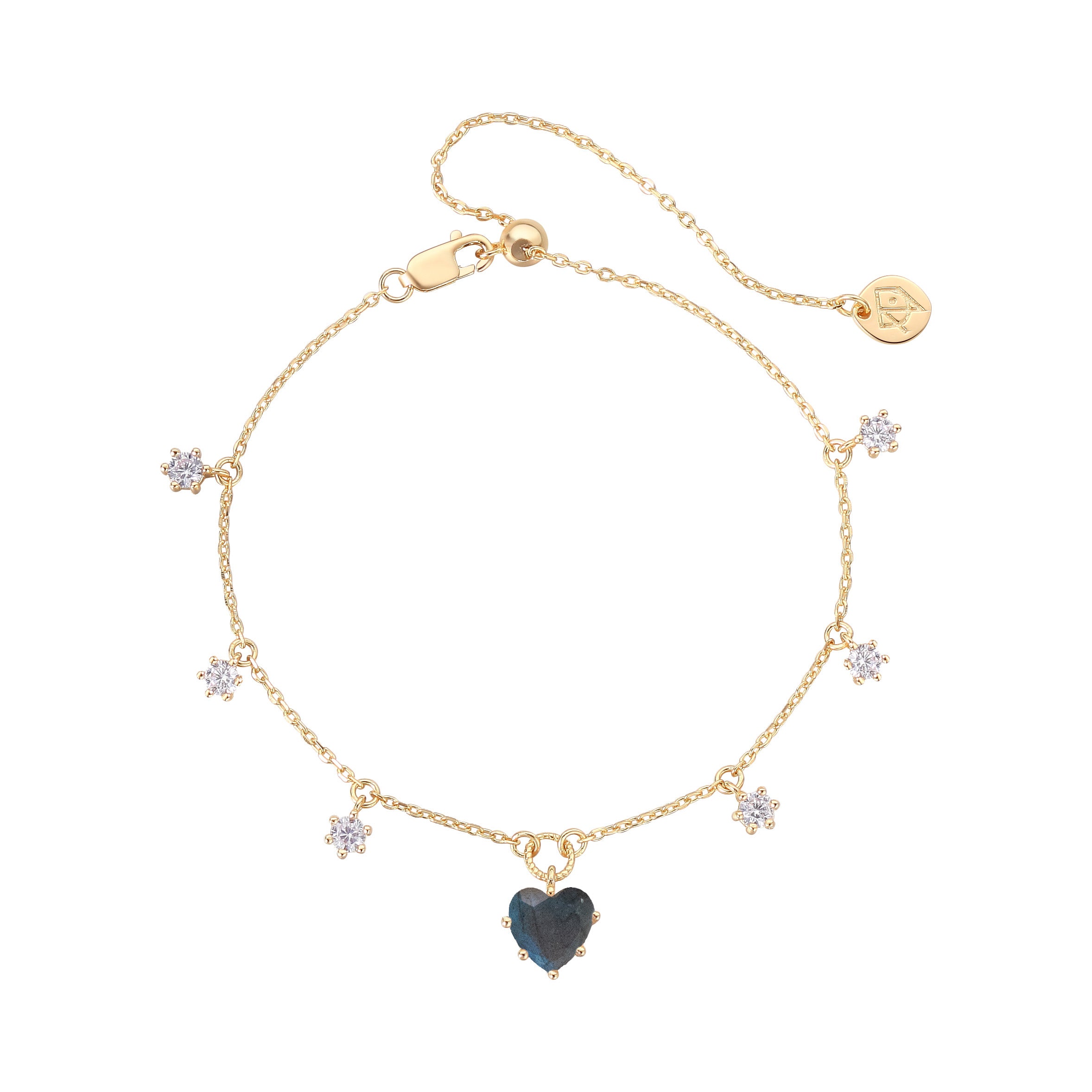 CHARMING WONDERS BRACELET - LABRADORITE