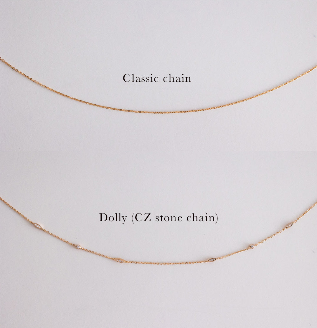 WROTE ME A LOVE LETTER GOLD NECKLACE - AQUAMARINE & PEARL