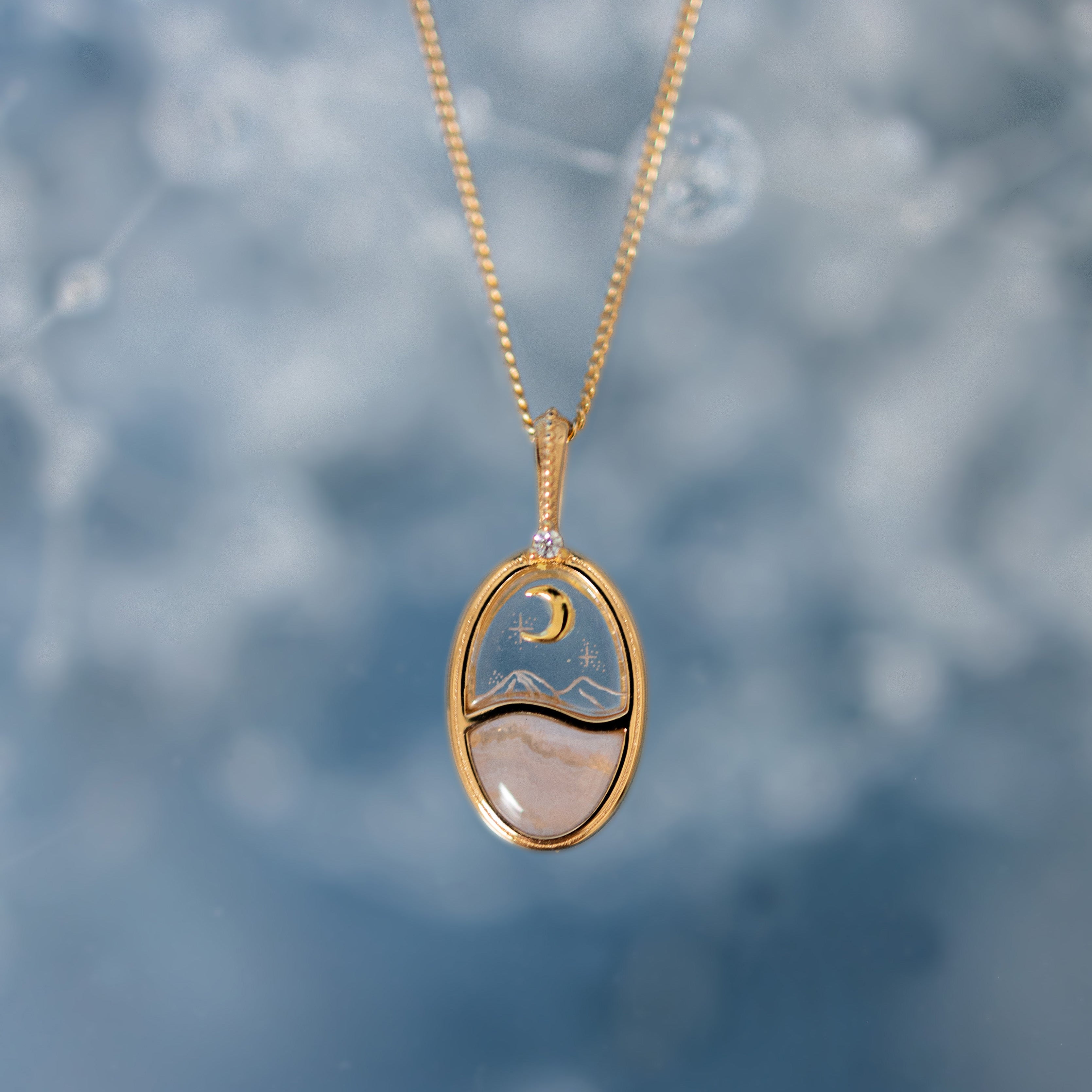 RIVERSIDE NIGHT NECKLACE