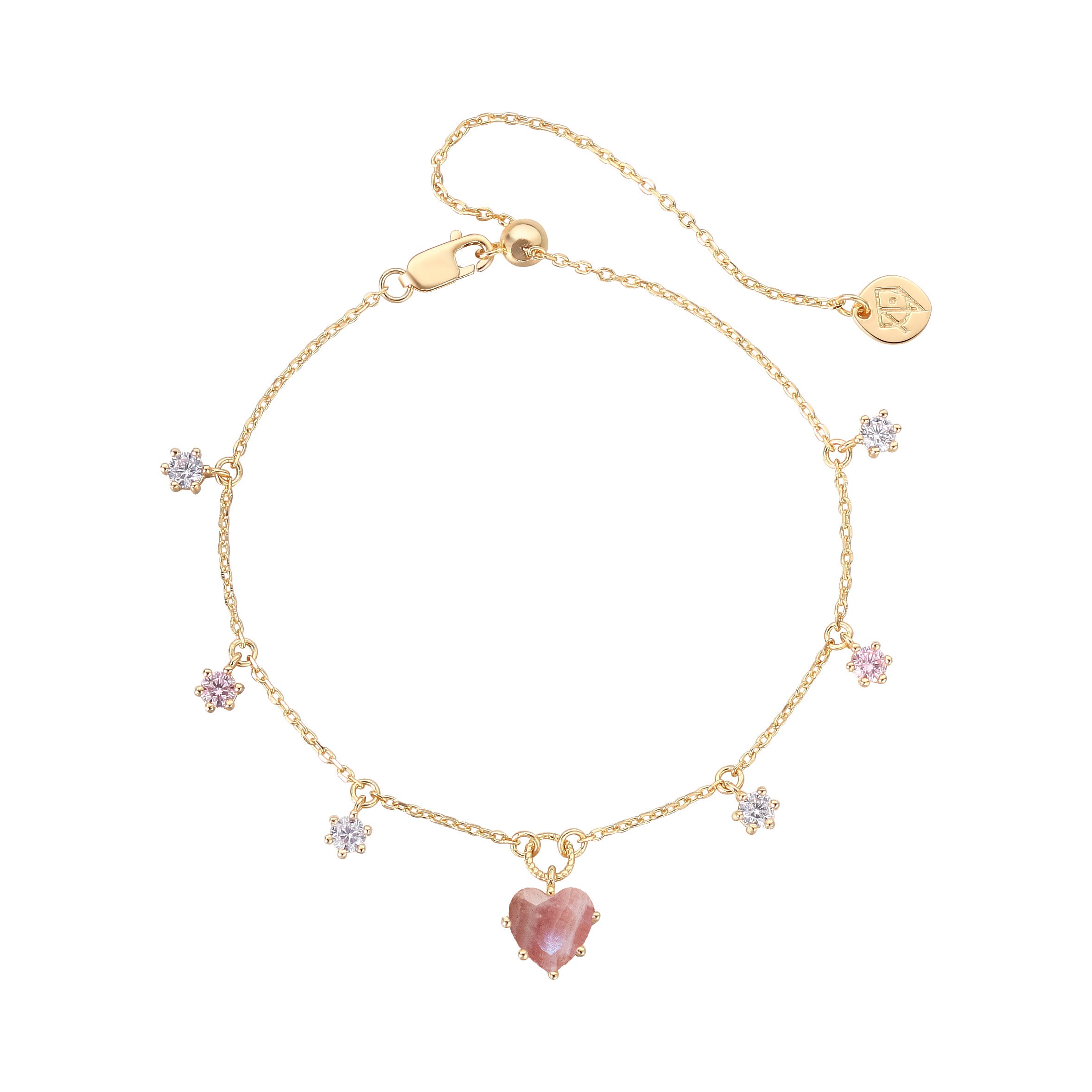 CHARMING WONDERS BRACELET - RHODOCHROSITE
