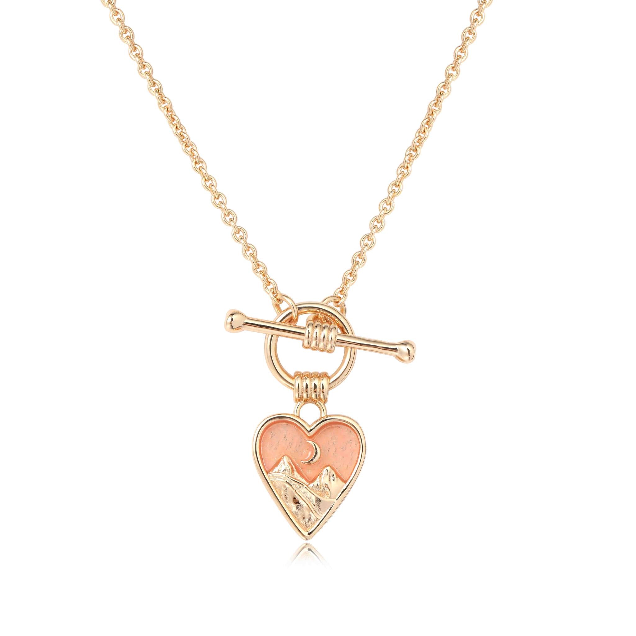 WHISPERS OF THE HEART LOCKET NECKLACES - MALAYSIAN JADE