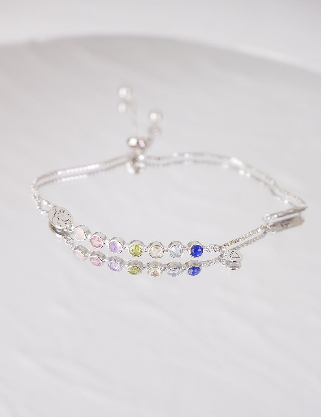 RAINBOW MOOD SILVER GEMSTONE