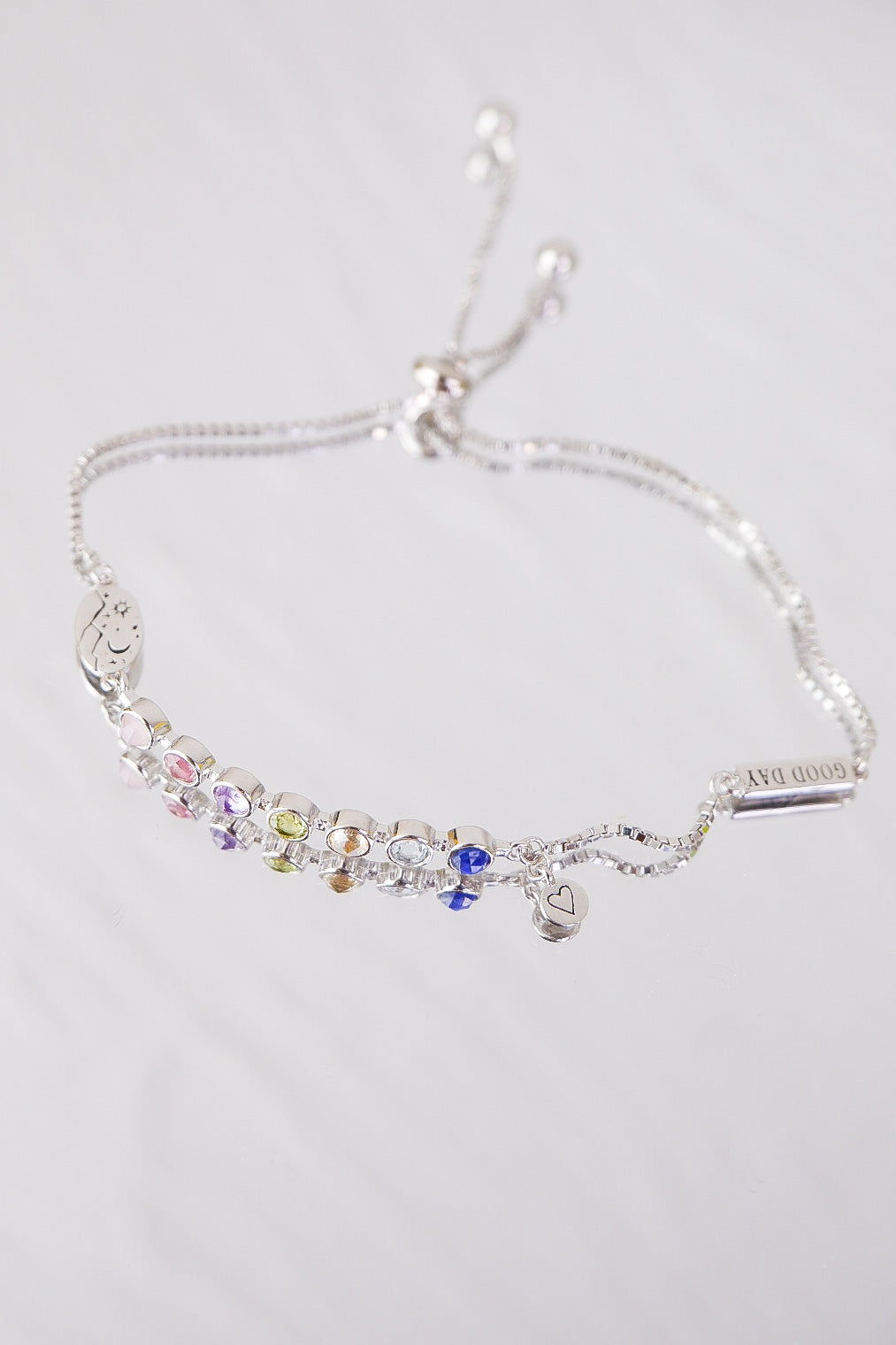 RAINBOW MOOD SILVER GEMSTONE