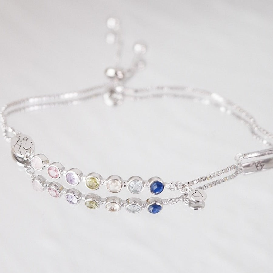 RAINBOW MOOD SILVER GEMSTONE