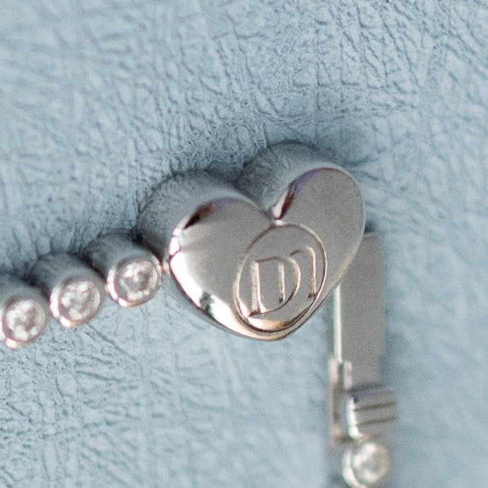 (PRE-ORDER) send out on 10th May | CLOVER LOVE SILVER TENNIS BRACELET