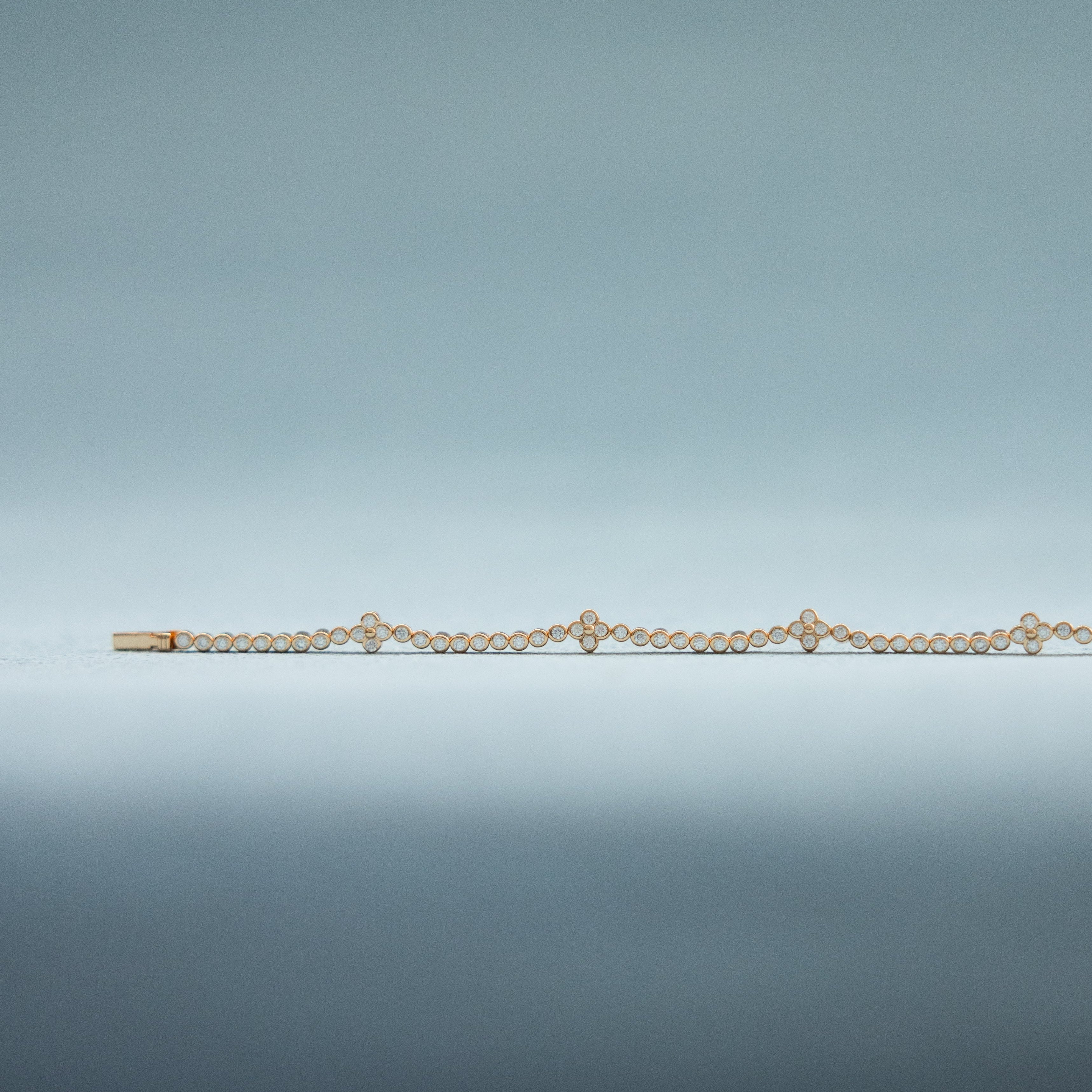 (PRE-ORDER) CLOVER LOVE TENNIS BRACELET