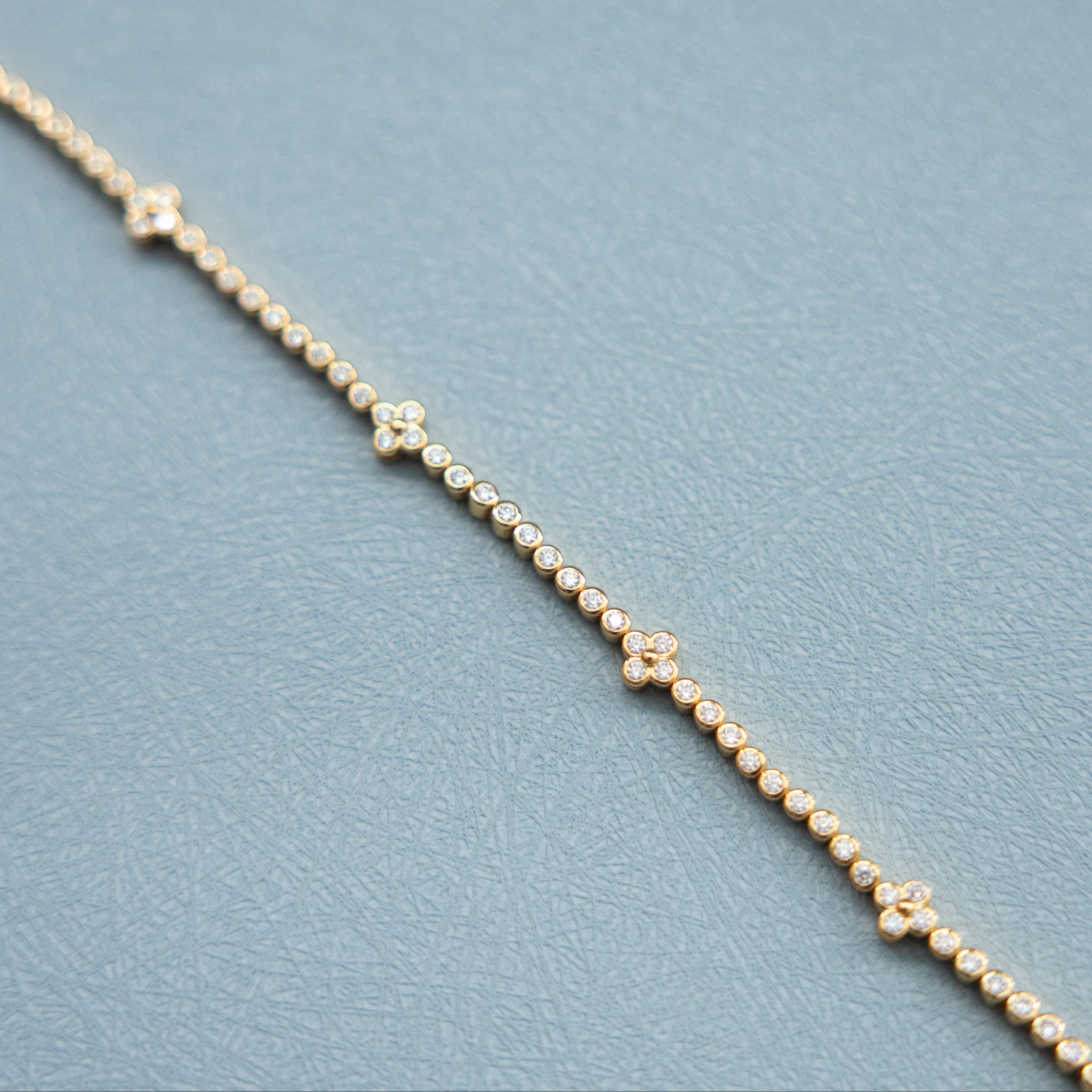 (PRE-ORDER) CLOVER LOVE TENNIS BRACELET